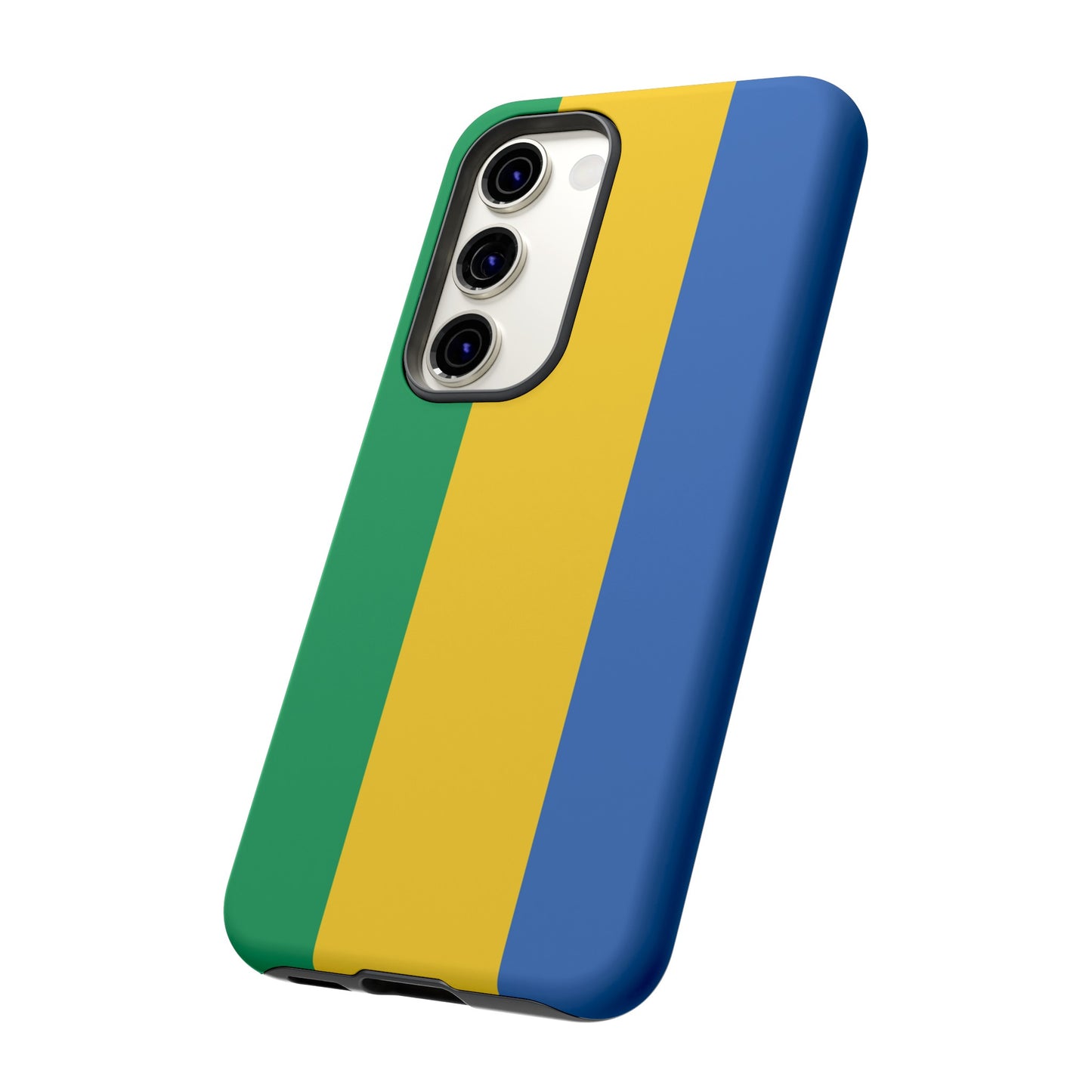 Gabon Flag Phone Case | iPhone 15 Plus/ Pro, 14, 13, 12| Google Pixel 7, Pro, 5| Samsung Galaxy S23 All Major Phone Models