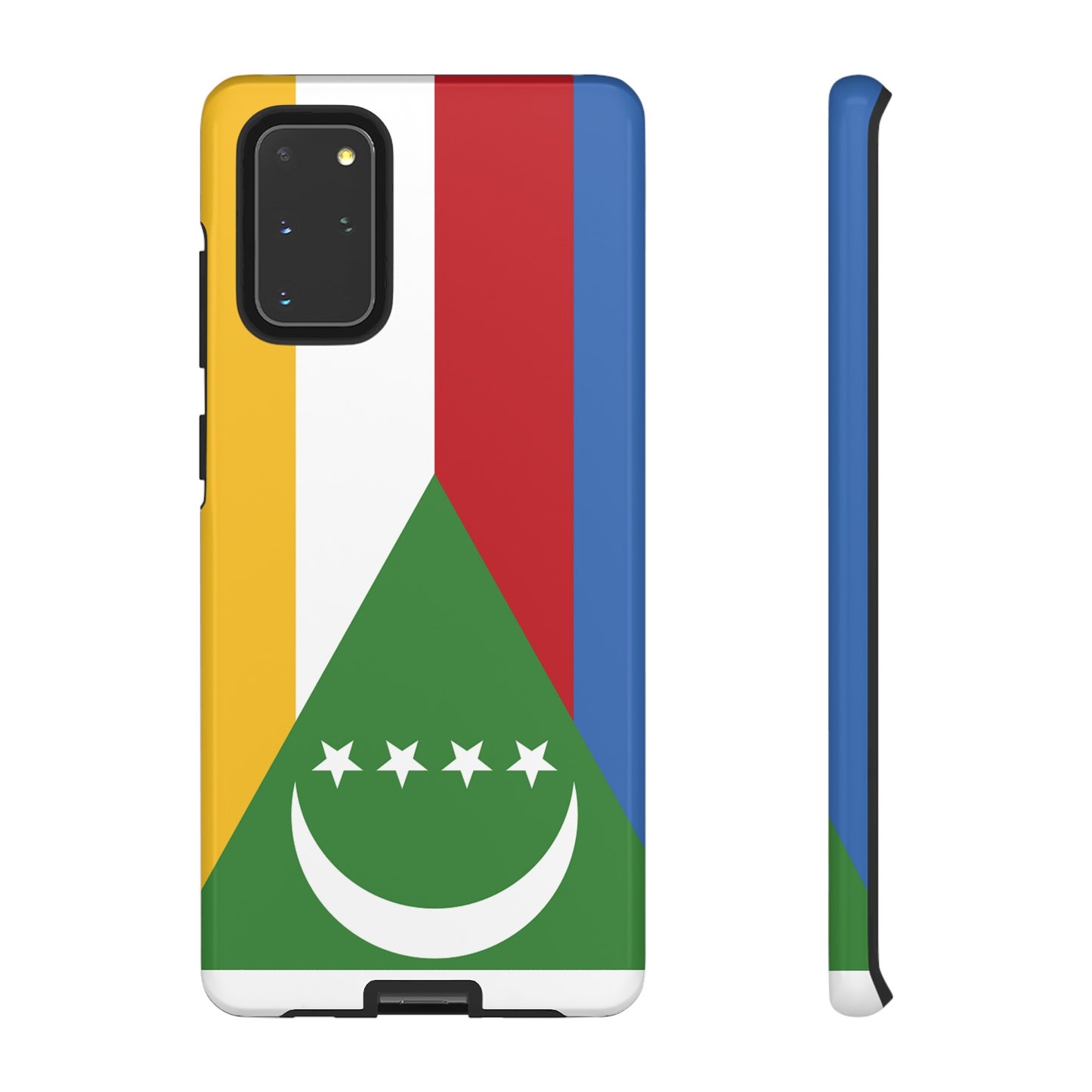 Comoros Flag Phone Case | iPhone 15 Plus/ Pro, 14, 13, 12| Google Pixel 7, Pro, 5| Samsung Galaxy S23 All Major Phone Models