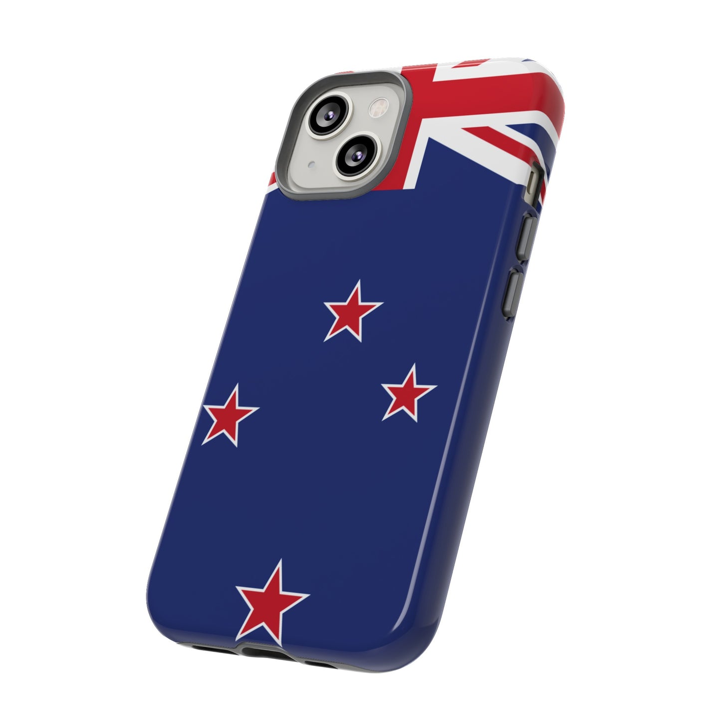 New Zealand Flag Phone Case | iPhone 15 Plus/ Pro, 14, 13, 12| Google Pixel 7, Pro, 5| Samsung Galaxy S23 All Major Phone Models