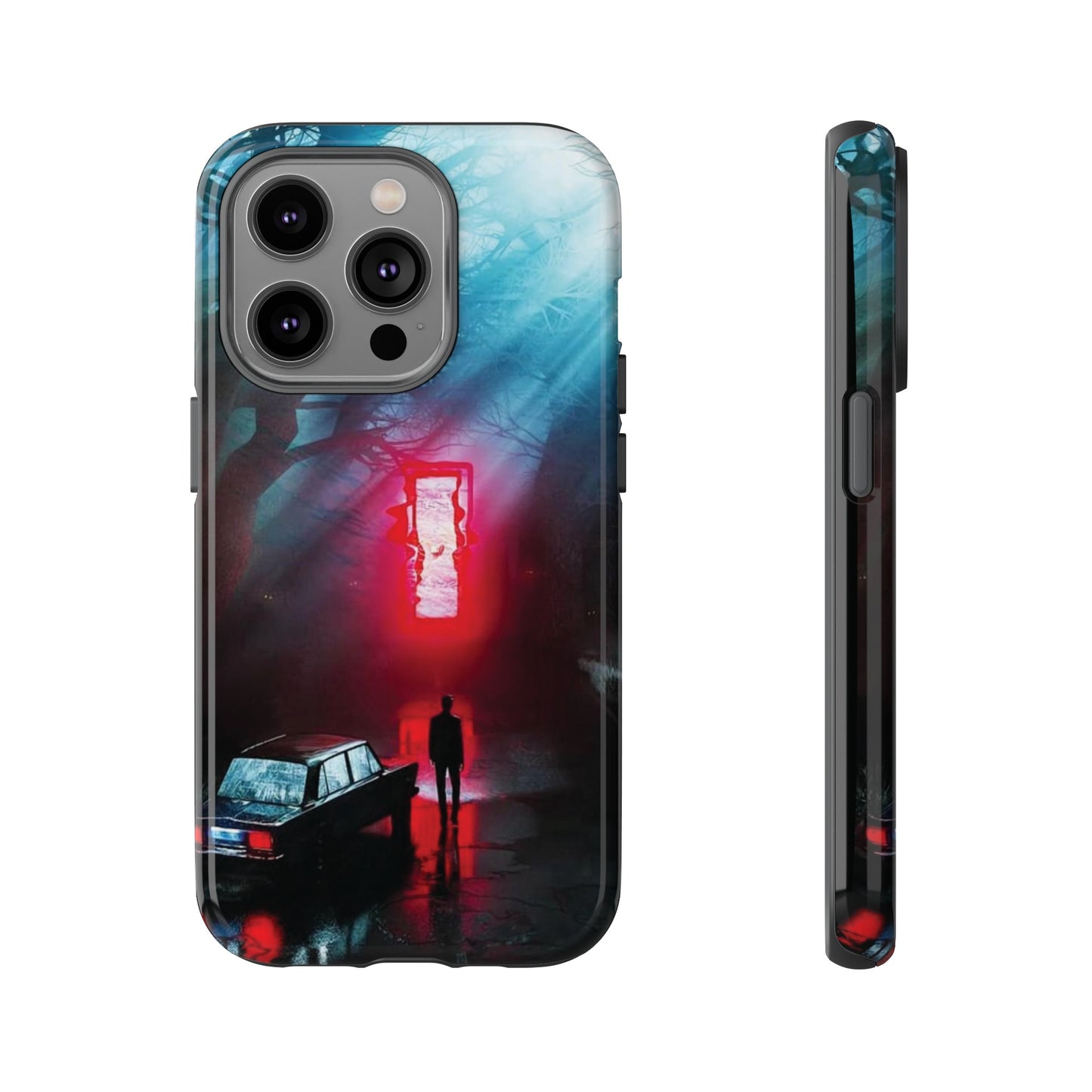 Red Glow Horror Wallpaper Phone Case | iPhone 15 Plus/ Pro, 14, 13, 12| Google Pixel 7, Pro, 5| Samsung Galaxy S23 All Major Phone Models