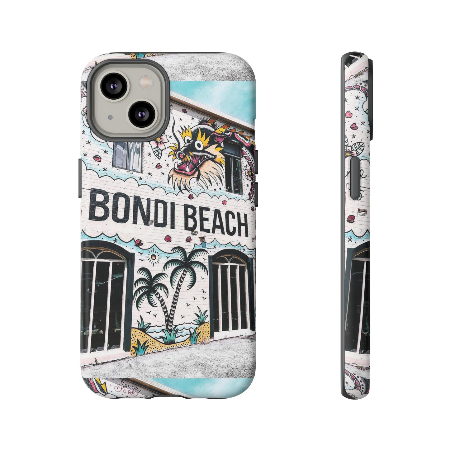 Bondi Beach Phone Case | iPhone 15 Plus/ Pro, 14, 13, 12| Google Pixel 7, Pro, 5| Samsung Galaxy S23 All Major Phone Models