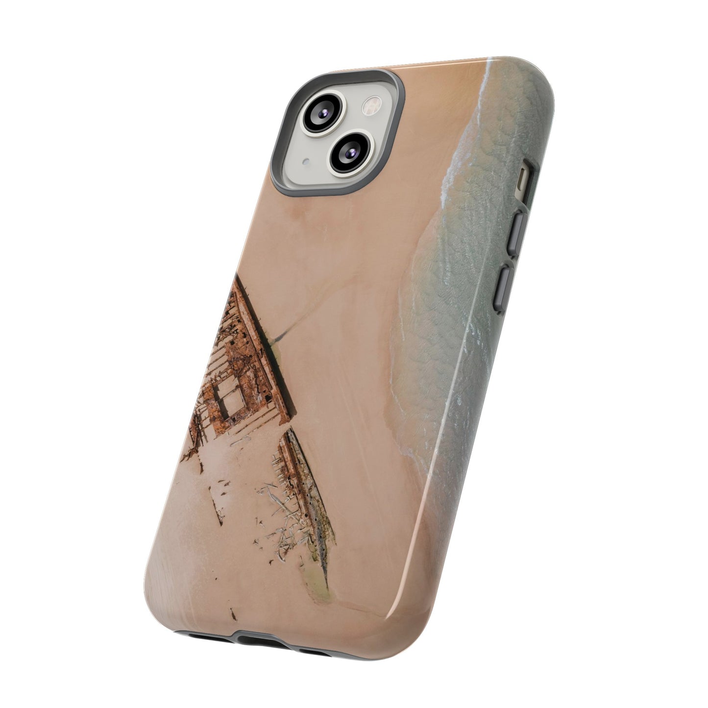 Fraser Island Shipwreck Wallpaper Phone Case | iPhone 15 Plus/ Pro, 14, 13, 12| Google Pixel 7, Pro, 5| Samsung Galaxy S23 All Major Phone Models