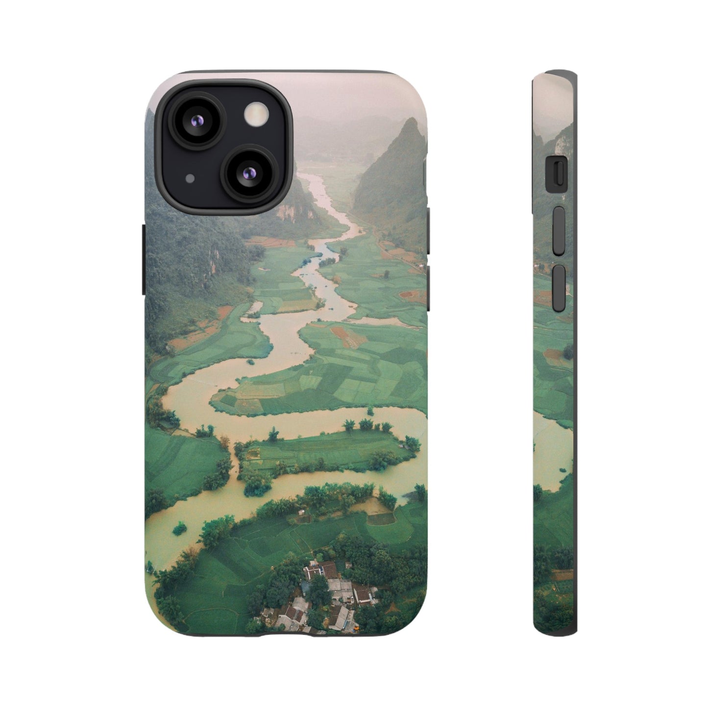 Vietnam Countryside Phone Case | iPhone 15 Plus/ Pro, 14, 13, 12| Google Pixel 7, Pro, 5| Samsung Galaxy S23 All Major Phone Models