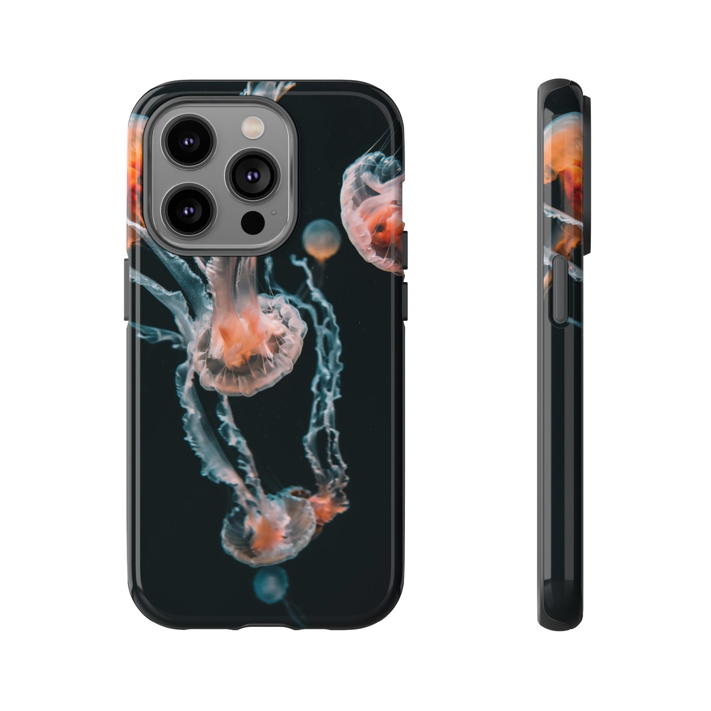 Jellyfish Wallpaper Phone Case | iPhone 15 Plus/ Pro, 14, 13, 12| Google Pixel 7, Pro, 5| Samsung Galaxy S23 All Major Phone Models