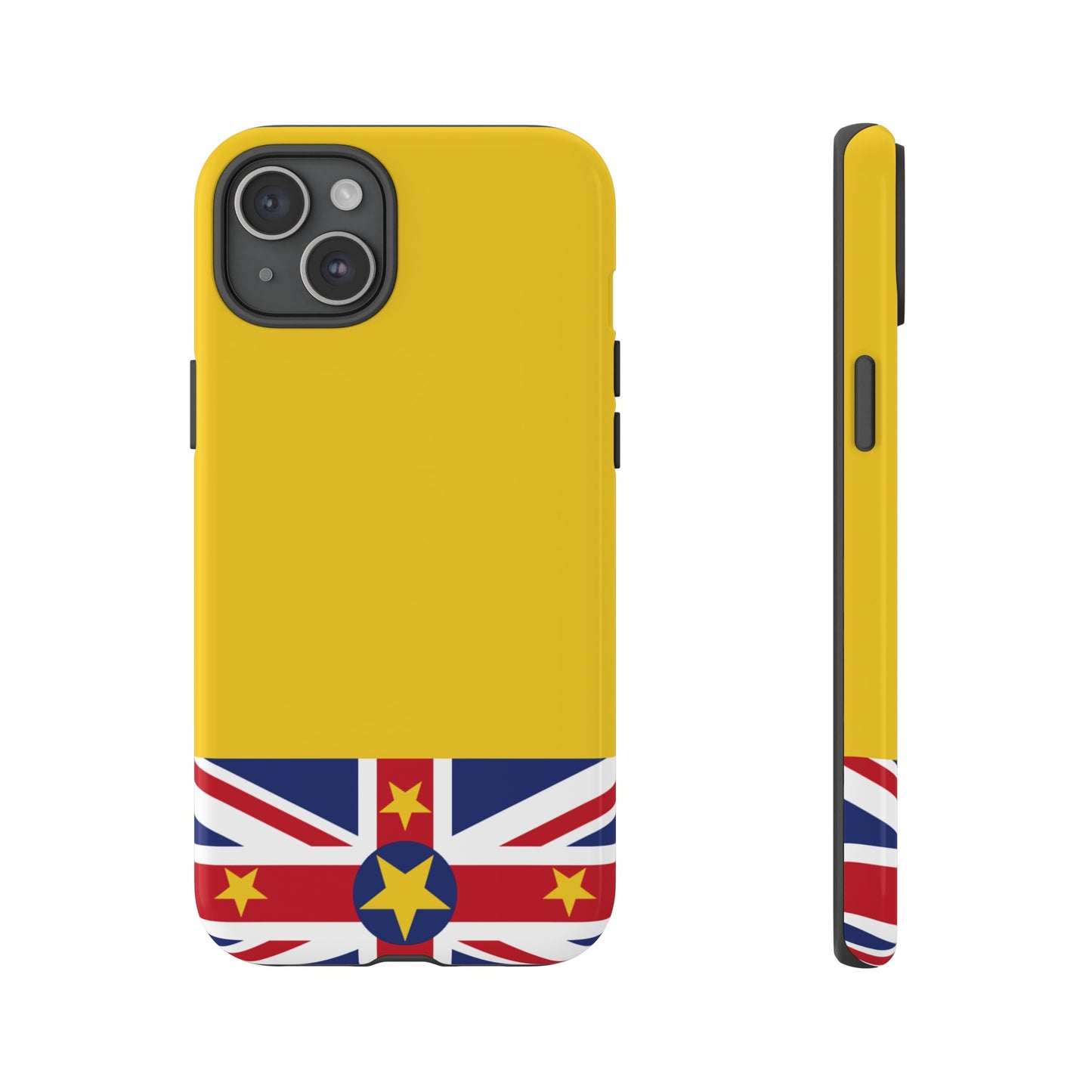 Niue New Zealand Flag Phone Case | iPhone 15 Plus/ Pro, 14, 13, 12| Google Pixel 7, Pro, 5| Samsung Galaxy S23 All Major Phone Models