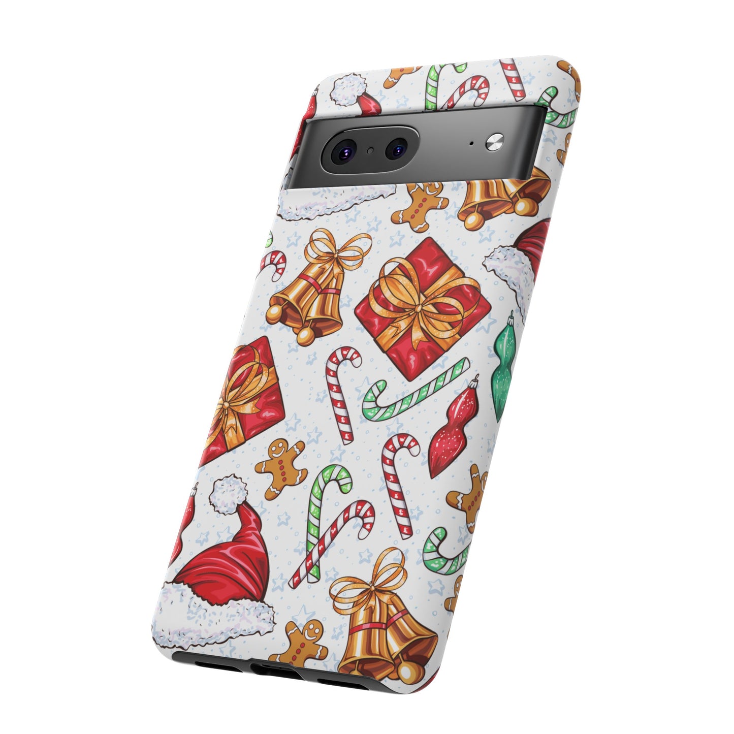 Christmas Wallpaper Phone Case | iPhone 15 Plus/ Pro, 14, 13, 12| Google Pixel 7, Pro, 5| Samsung Galaxy S23 All Major Phone Models