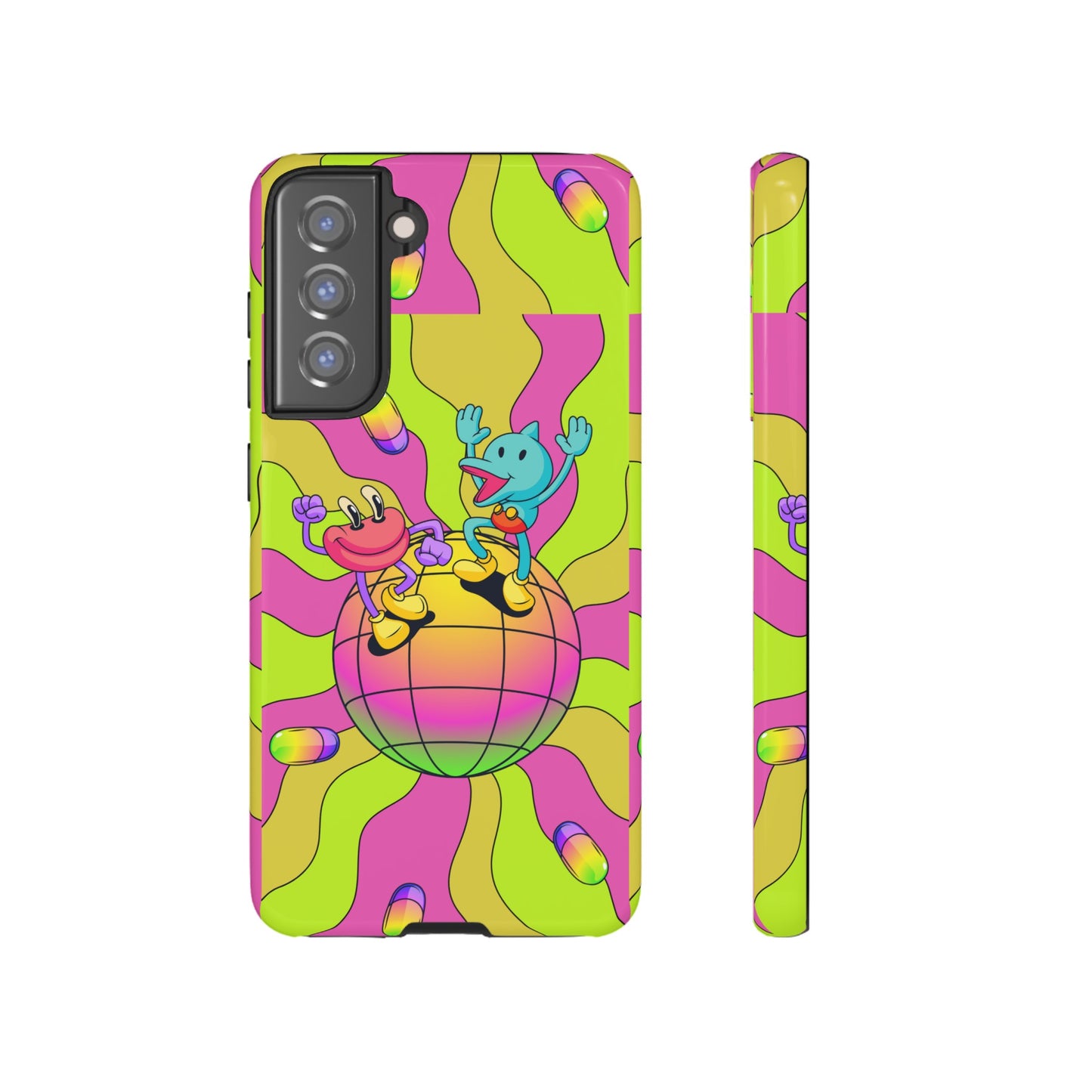 Cosmic Disco Phone Case | iPhone 15 Plus/ Pro, 14, 13, 12| Google Pixel 7, Pro, 5| Samsung Galaxy S23 All Major Phone Models