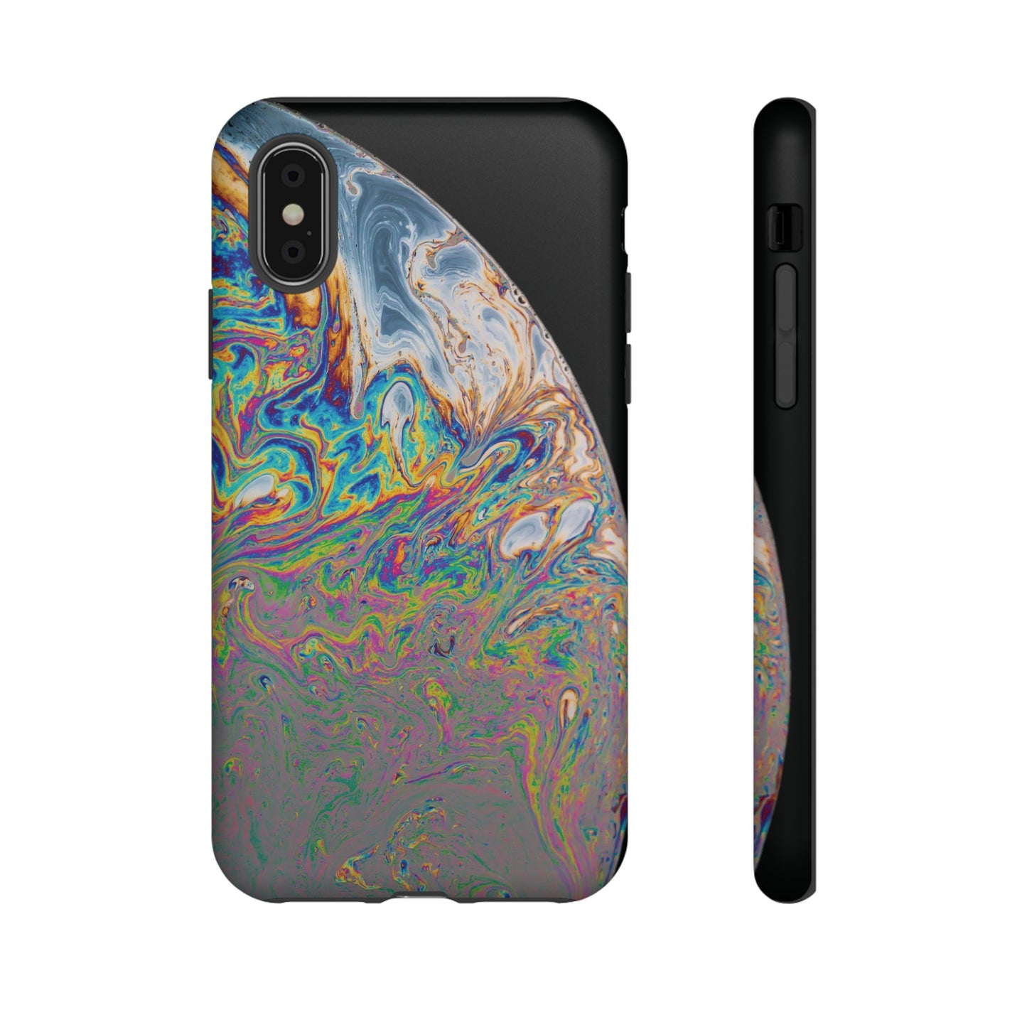 Rainbow Orb Wallpaper Phone Case | iPhone 15 Plus/ Pro, 14, 13, 12| Google Pixel 7, Pro, 5| Samsung Galaxy S23 All Major Phone Models