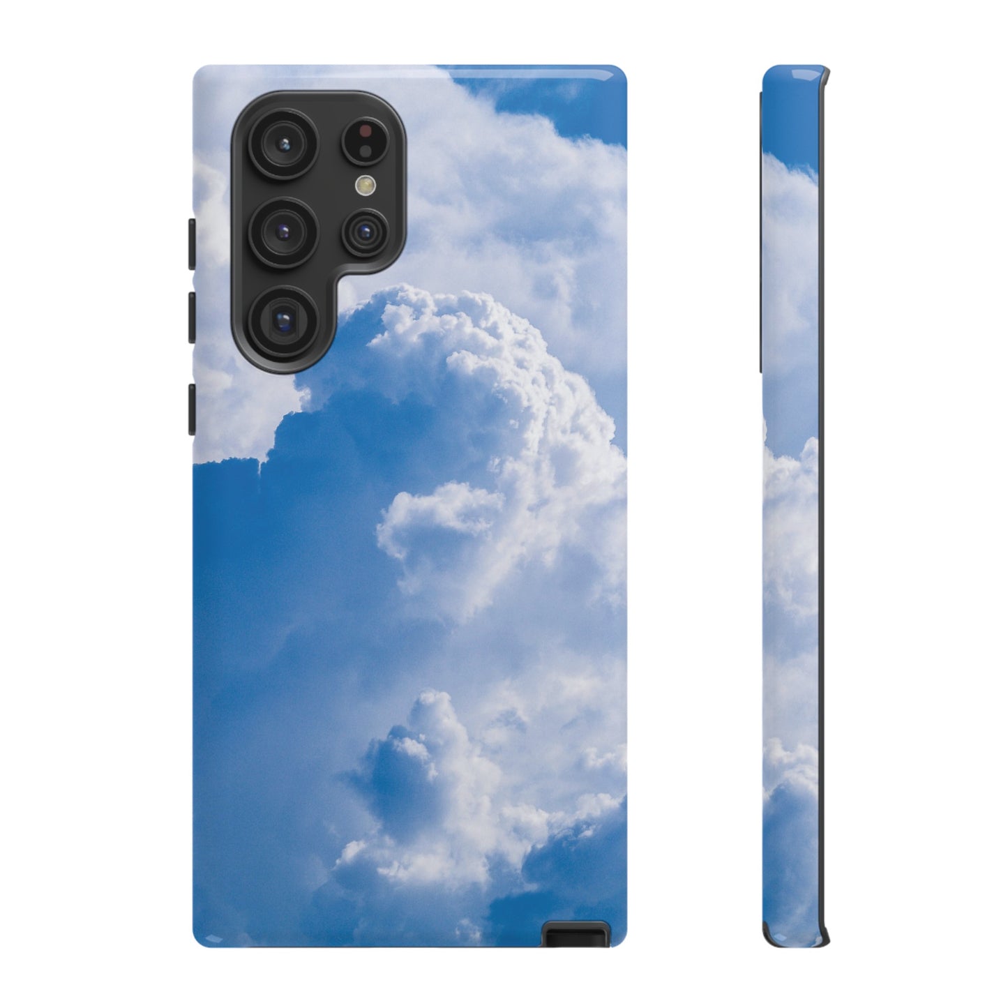 Cloud Wallpaper Phone Case | iPhone 15 Plus/ Pro, 14, 13, 12| Google Pixel 7, Pro, 5| Samsung Galaxy S23 All Major Phone Models