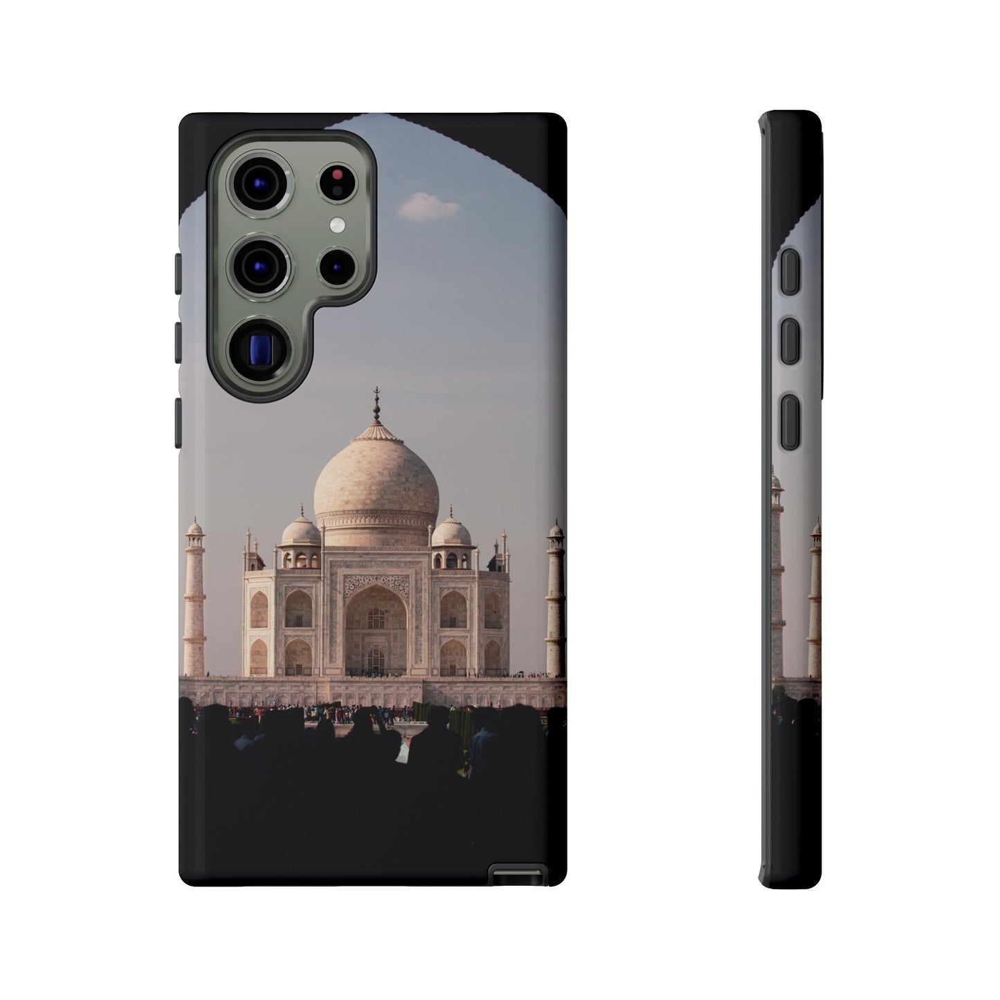 Taj Mahal Wallpaper Phone Case | iPhone 15 Plus/ Pro, 14, 13, 12| Google Pixel 7, Pro, 5| Samsung Galaxy S23 All Major Phone Models