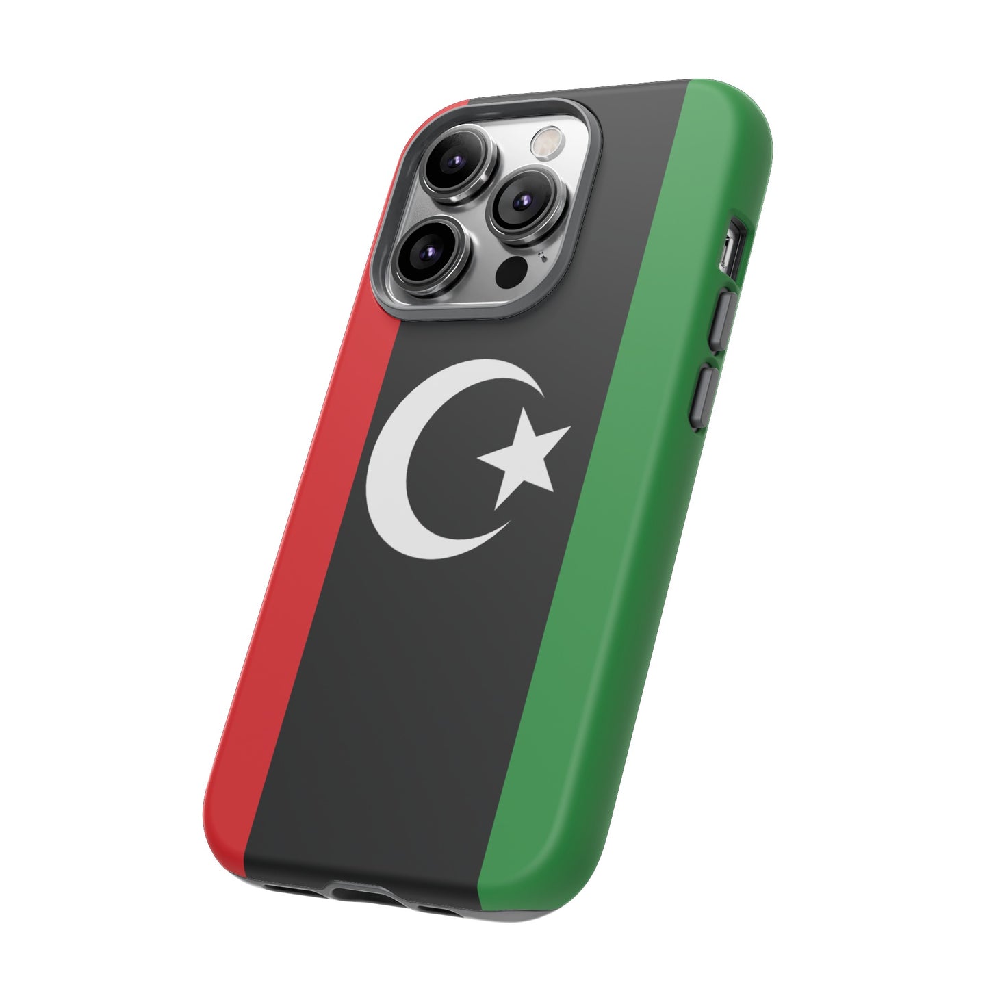 Libya Flag Phone Case | iPhone 15 Plus/ Pro, 14, 13, 12| Google Pixel 7, Pro, 5| Samsung Galaxy S23 All Major Phone Models