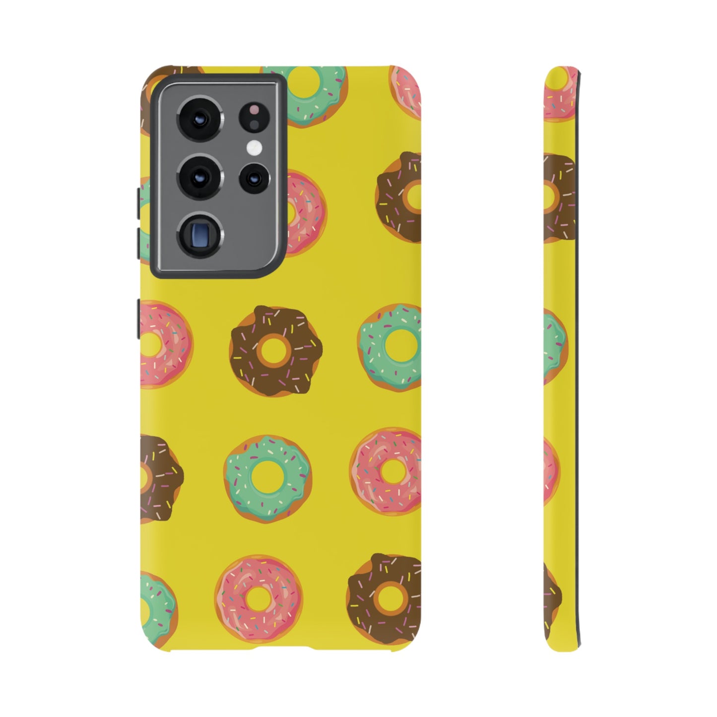 Donut Wallpaper Phone Case | iPhone 15 Plus/ Pro, 14, 13, 12| Google Pixel 7, Pro, 5| Samsung Galaxy S23 All Major Phone Models