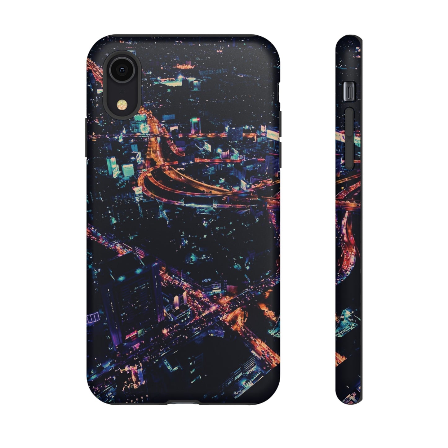 Busy City Wallpaper Phone Case | iPhone 15 Plus/ Pro, 14, 13, 12| Google Pixel 7, Pro, 5| Samsung Galaxy S23 All Major Phone Models