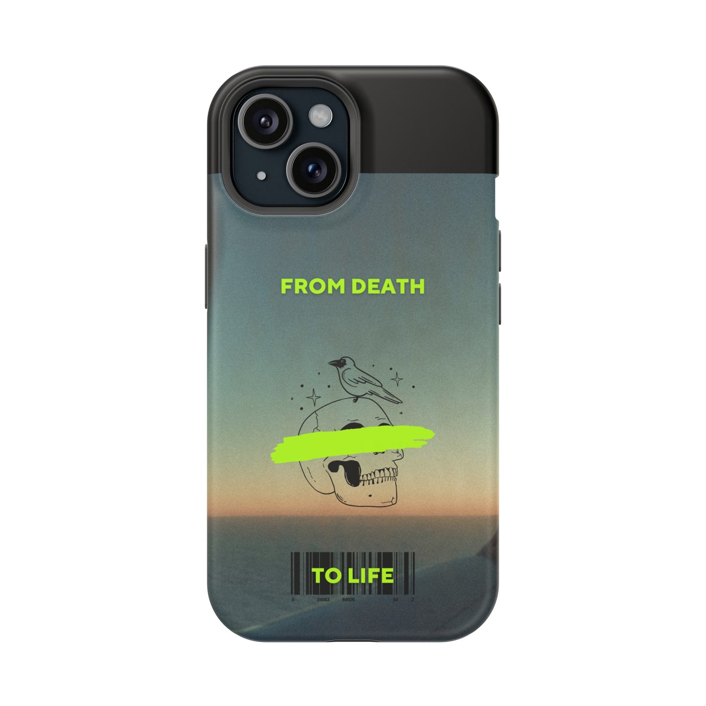 From Death To Life Phone Case | iPhone 15 Plus/ Pro, 14, 13,|