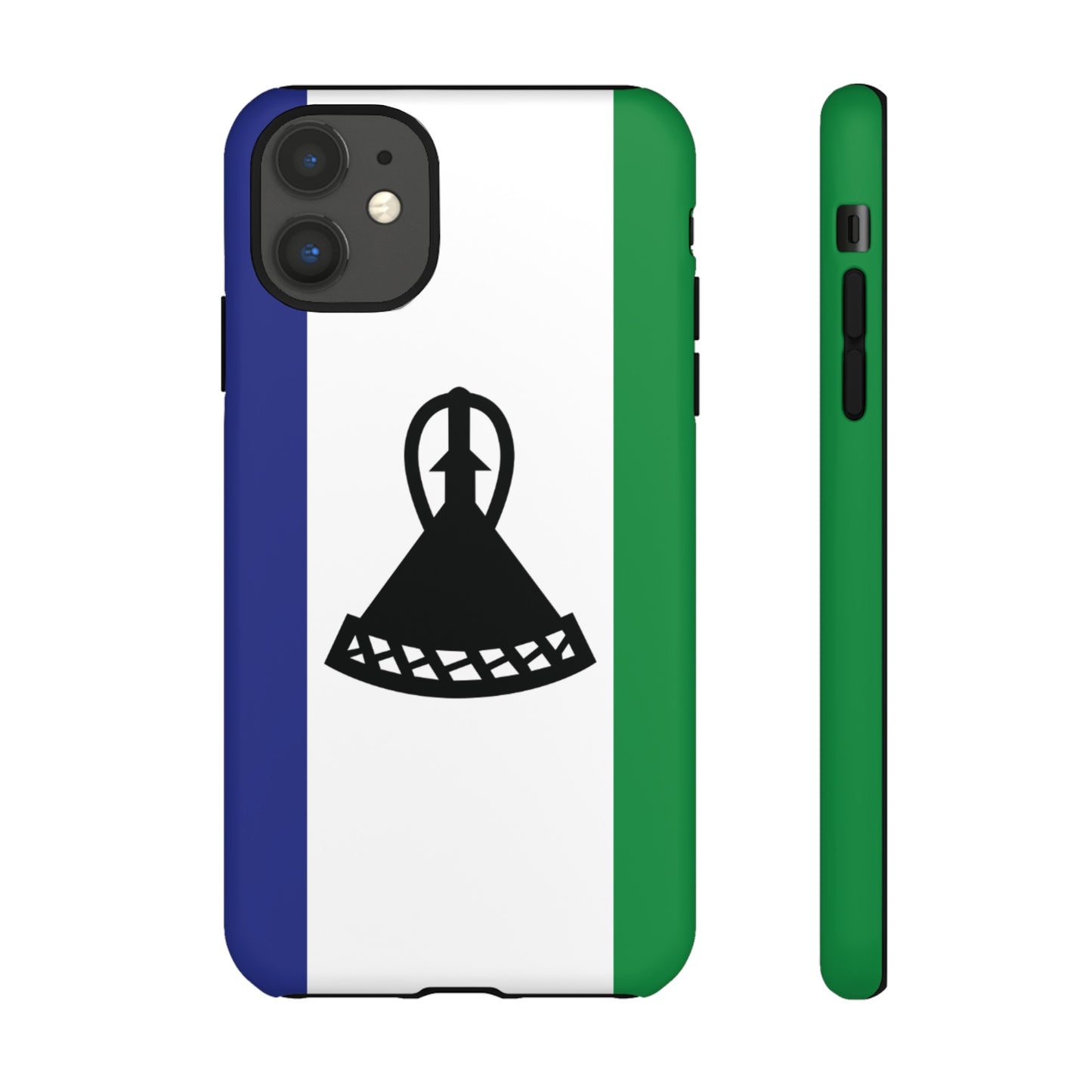 Lesotho Flag Phone Case | iPhone 15 Plus/ Pro, 14, 13, 12| Google Pixel 7, Pro, 5| Samsung Galaxy S23 All Major Phone Models