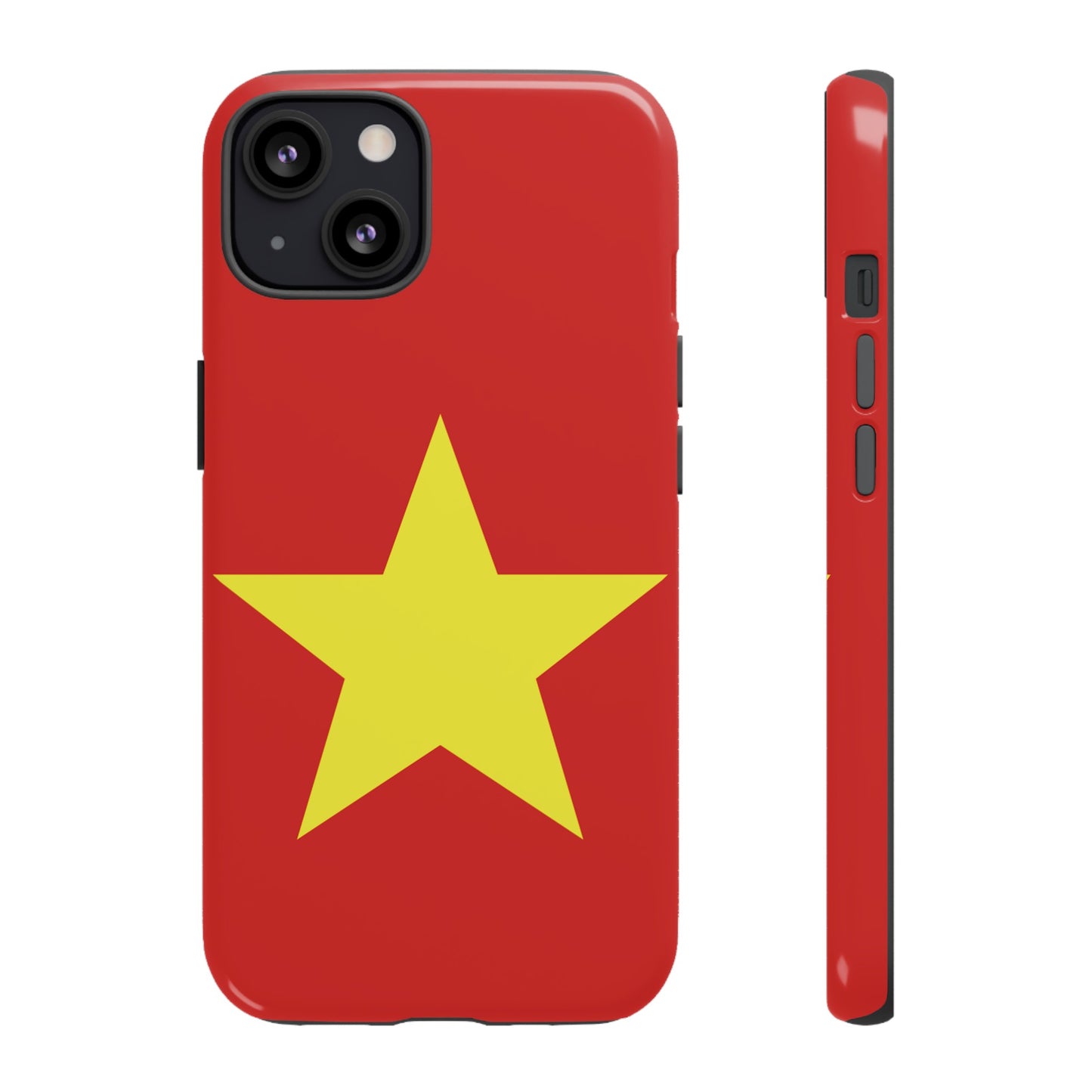 Vietnam Flag Phone Case | iPhone 15 Plus/ Pro, 14, 13, 12| Google Pixel 7, Pro, 5| Samsung Galaxy S23 All Major Phone Models