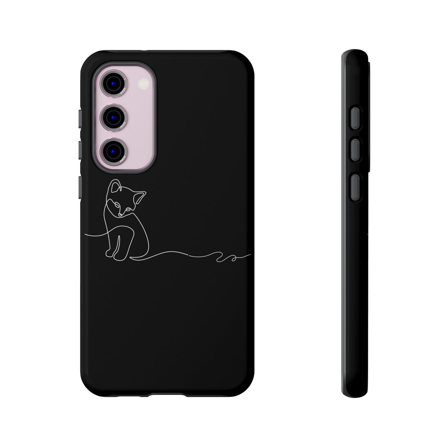 Kitten Wallpaper Phone Case | iPhone 15 Plus/ Pro, 14, 13, 12| Google Pixel 7, Pro, 5| Samsung Galaxy S23 All Major Phone Models