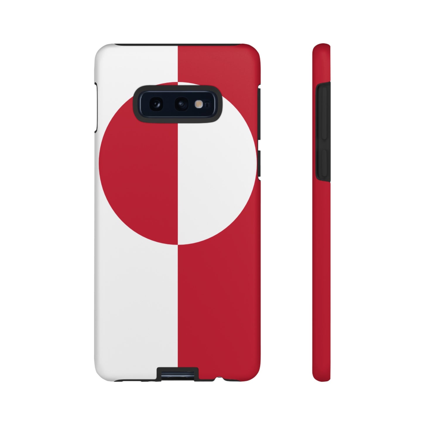 Greenland (Denmark) Flag Phone Case | iPhone 15 Plus/ Pro, 14, 13, 12| Google Pixel 7, Pro, 5| Samsung Galaxy S23 All Major Phone Models