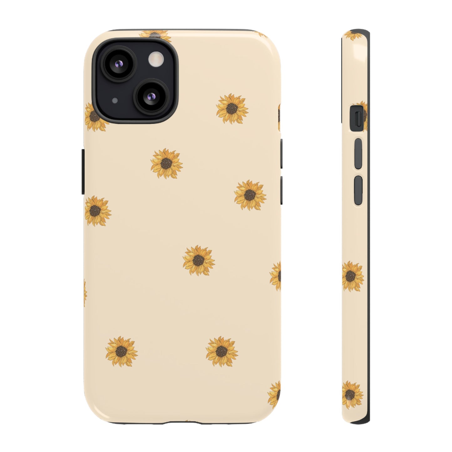 Sunflowers Wallpaper Phone Case | iPhone 15 Plus/ Pro, 14, 13, 12| Google Pixel 7, Pro, 5| Samsung Galaxy S23 All Major Phone Models