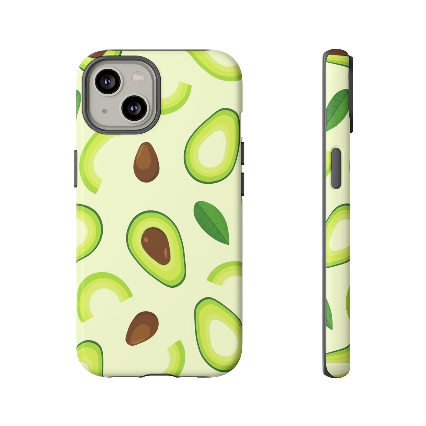 Avocado Wallpaper Phone Case | iPhone 15 Plus/ Pro, 14, 13, 12| Google Pixel 7, Pro, 5| Samsung Galaxy S23 All Major Phone Models