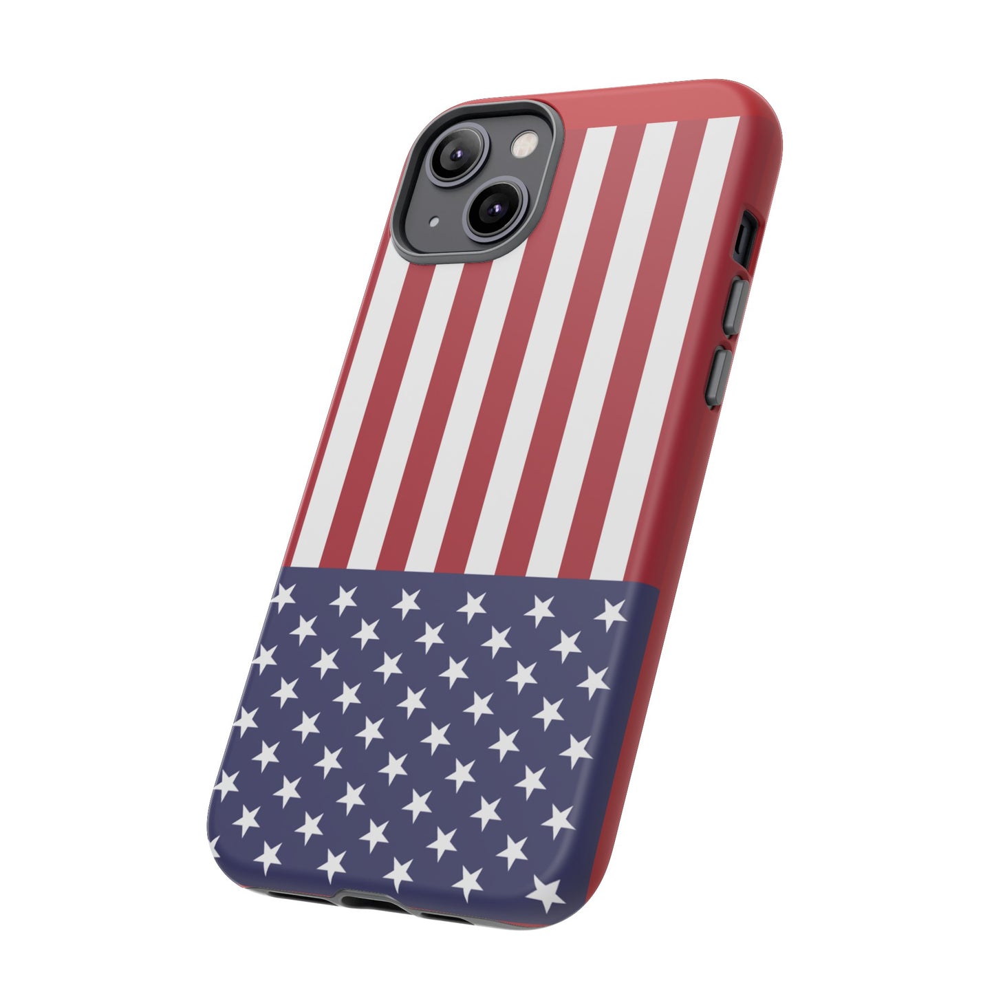 United States of America Flag Phone Case | iPhone 15 Plus/ Pro, 14, 13, 12| Google Pixel 7, Pro, 5| Samsung Galaxy S23 All Major Phone Models