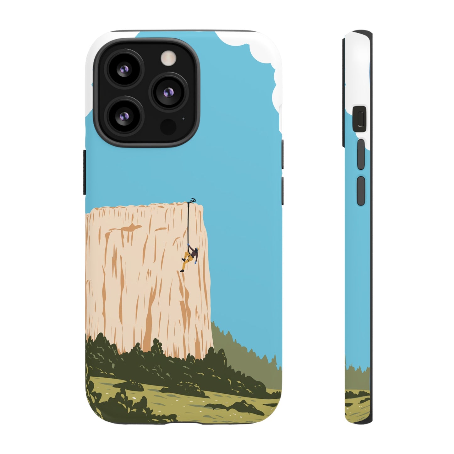 Climber Wallpaper Phone Case | iPhone 15 Plus/ Pro, 14, 13, 12| Google Pixel 7, Pro, 5| Samsung Galaxy S23 All Major Phone Models