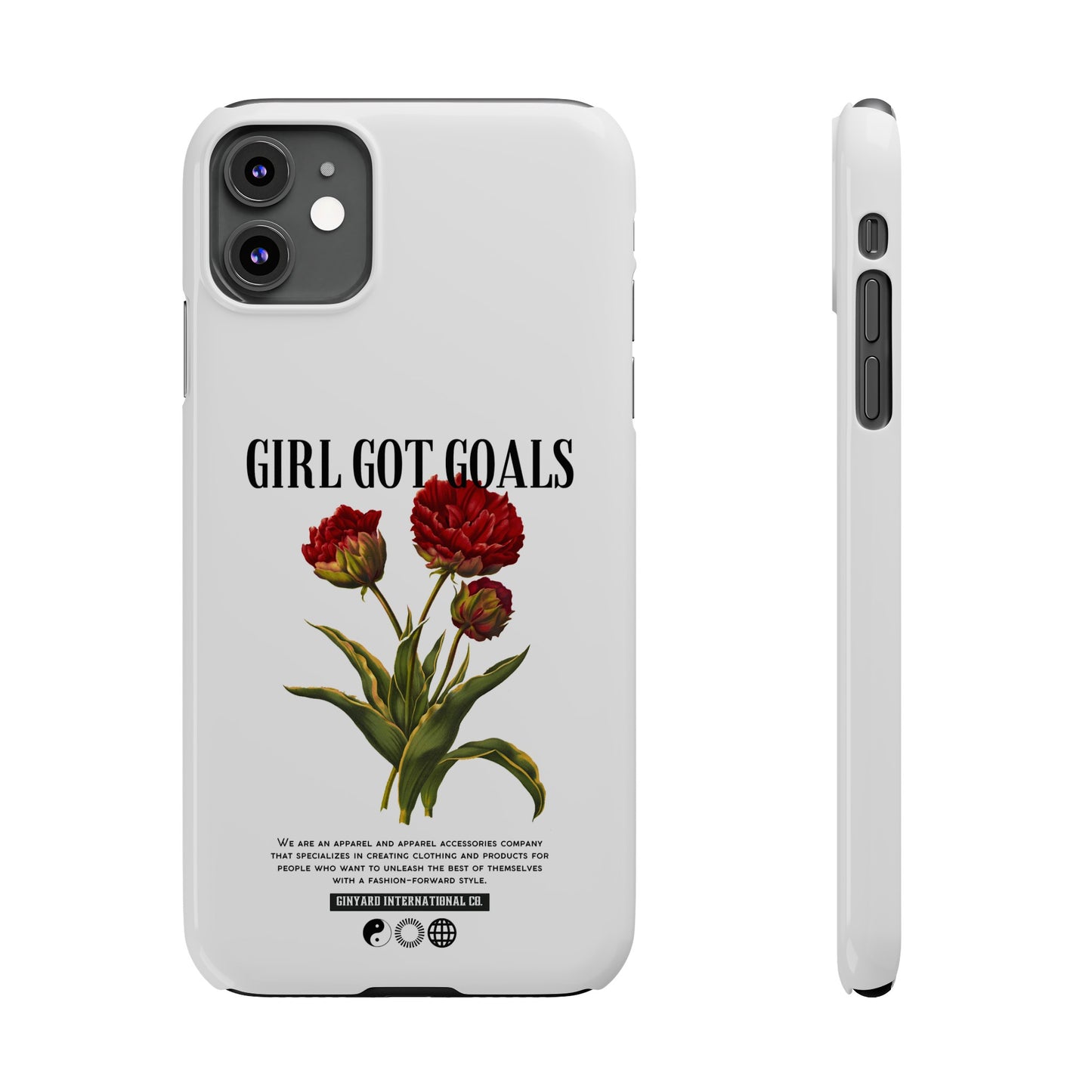 Girl Got Goals Phone Case | iPhone 15 Plus/ Pro, 14, 13, 12|