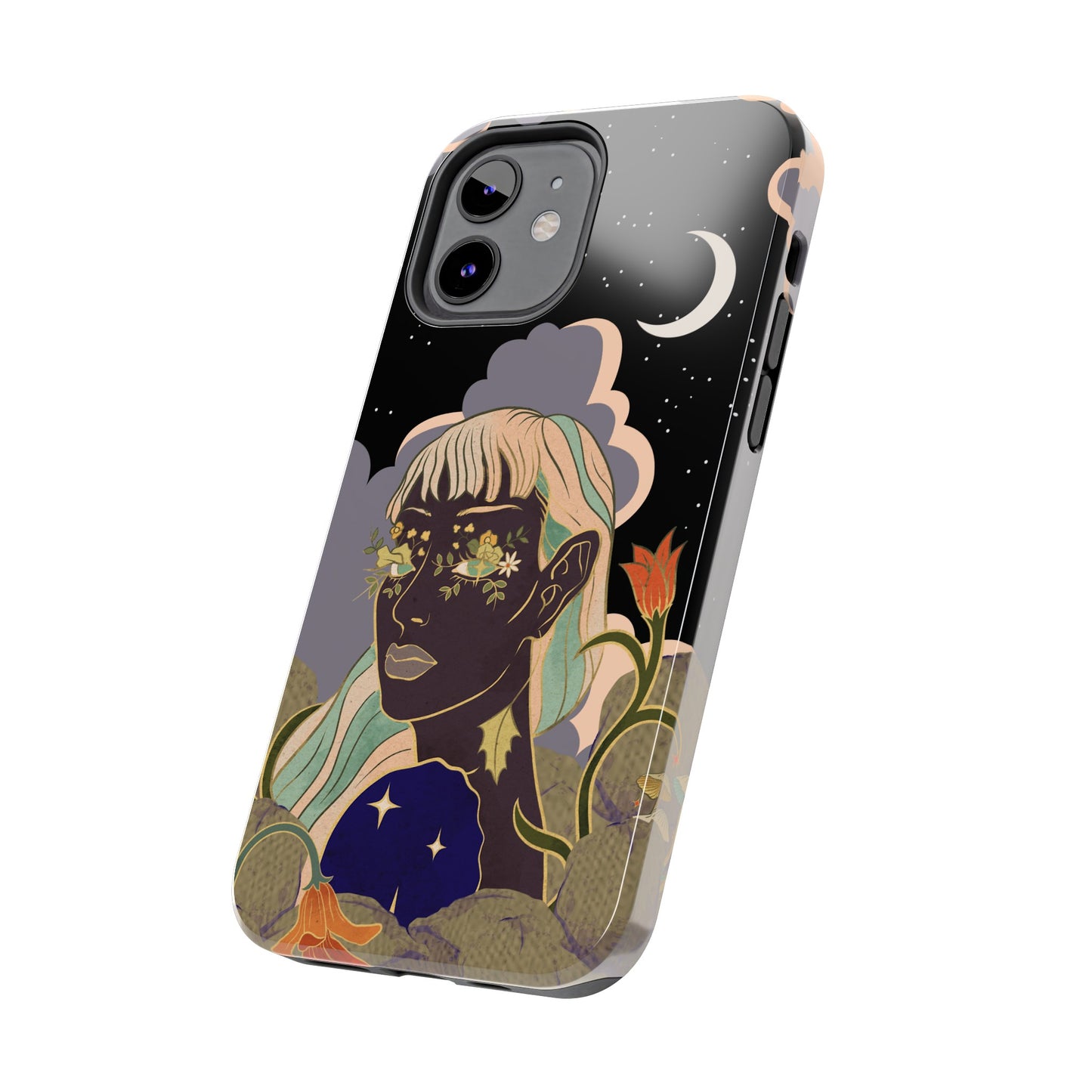 Mystic Night Phone Case | iPhone 15 Plus/ Pro, 14, 13, 12|