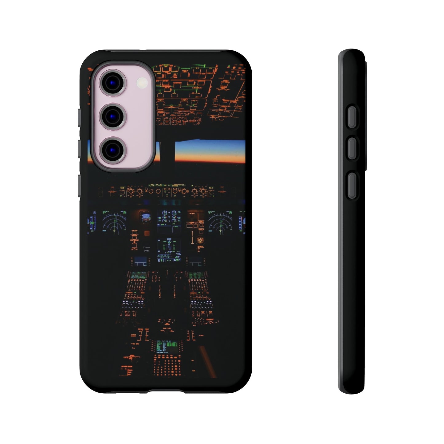 Cockpit Wallpaper Phone Case | iPhone 15 Plus/ Pro, 14, 13, 12| Google Pixel 7, Pro, 5| Samsung Galaxy S23 All Major Phone Models