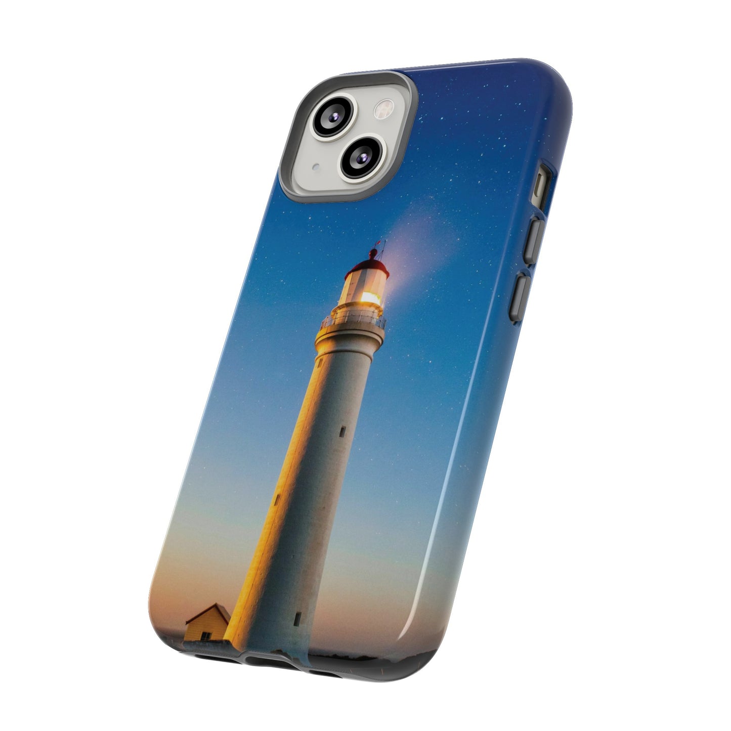 Lighthouse Wallpaper Phone Case | iPhone 15 Plus/ Pro, 14, 13, 12| Google Pixel 7, Pro, 5| Samsung Galaxy S23 All Major Phone Models