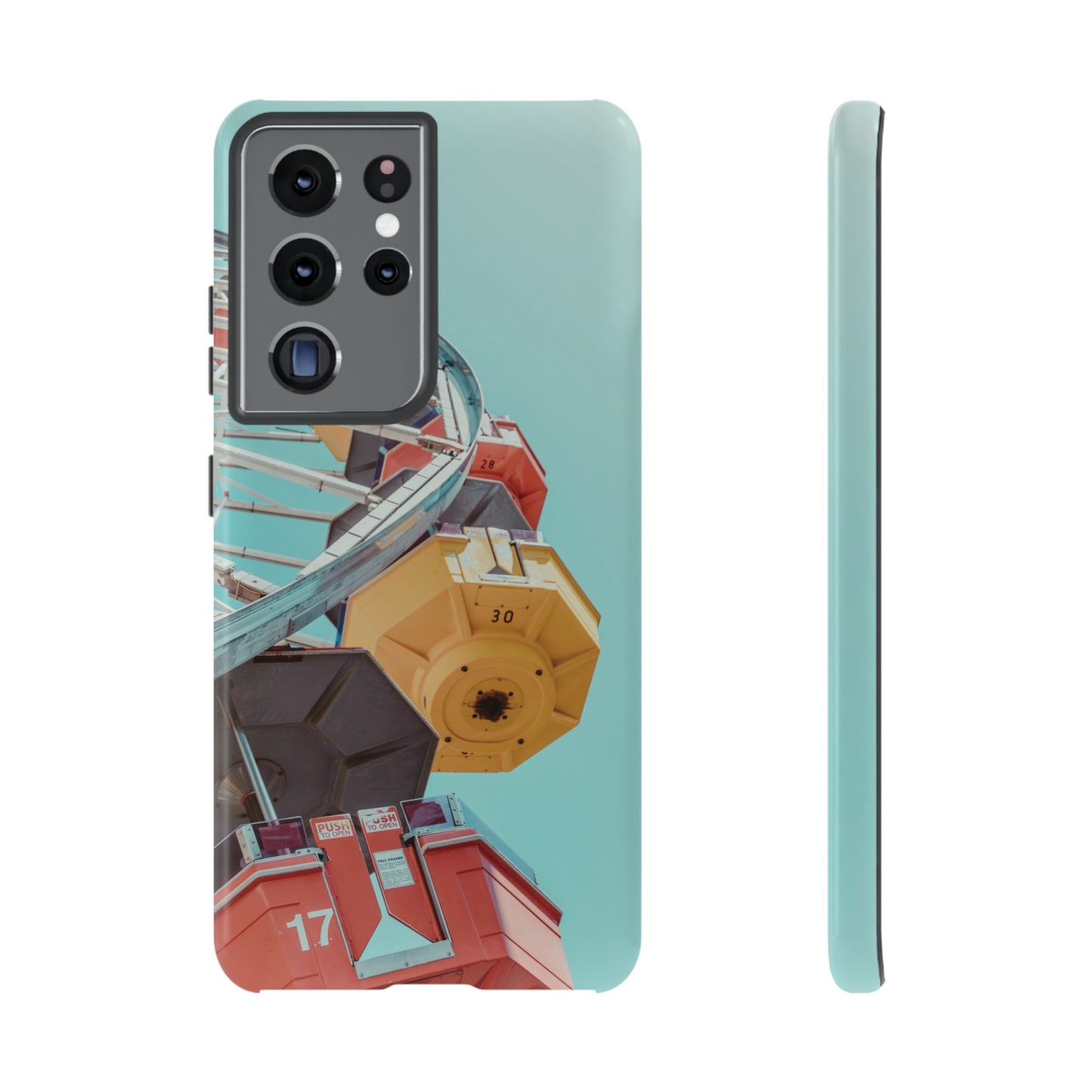 Ferris Wheel Wallpaper Phone Case | iPhone 15 Plus/ Pro, 14, 13, 12| Google Pixel 7, Pro, 5| Samsung Galaxy S23 All Major Phone Models