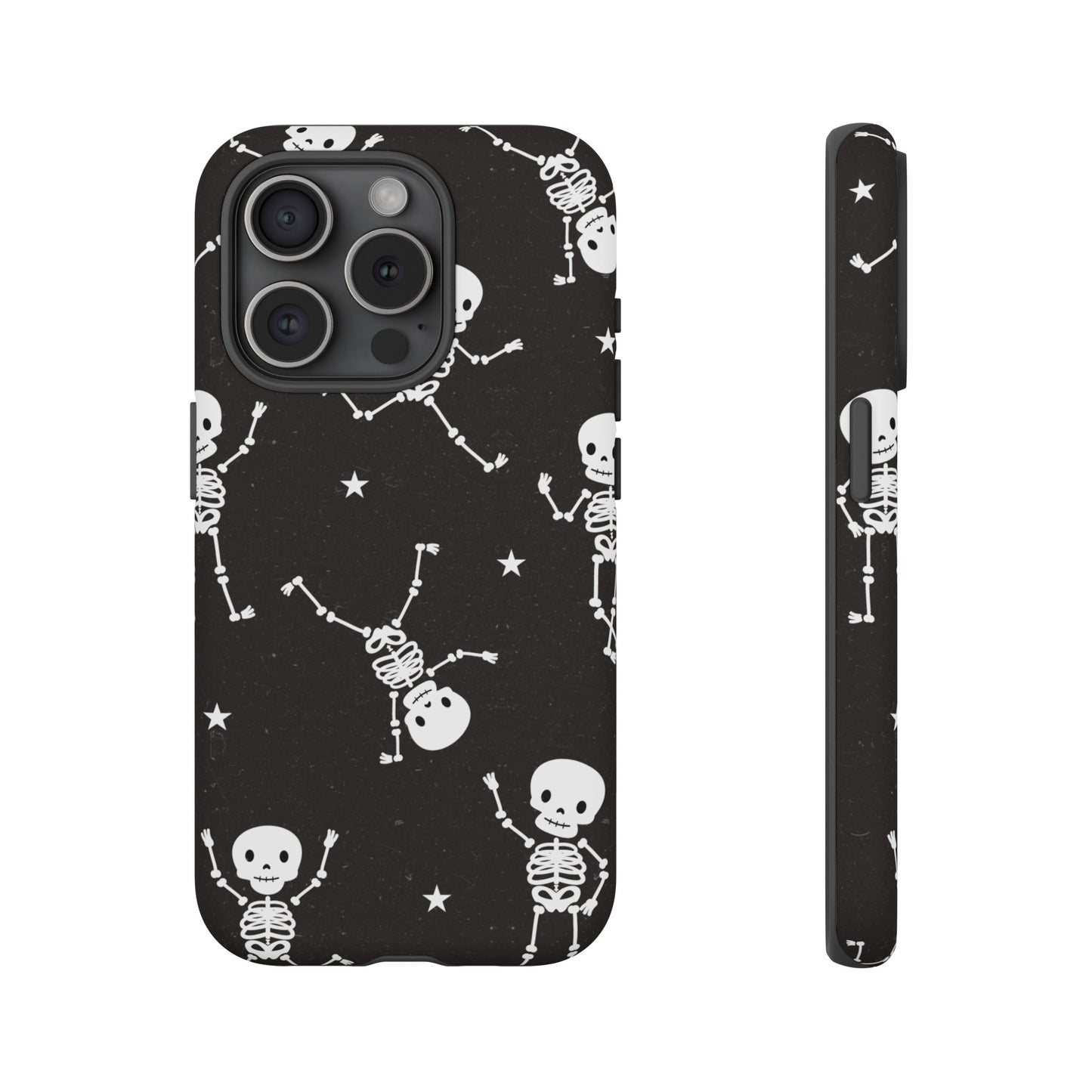 Skeleton Wallpaper Phone Case | iPhone 15 Plus/ Pro, 14, 13, 12| Google Pixel 7, Pro, 5| Samsung Galaxy S23 All Major Phone Models