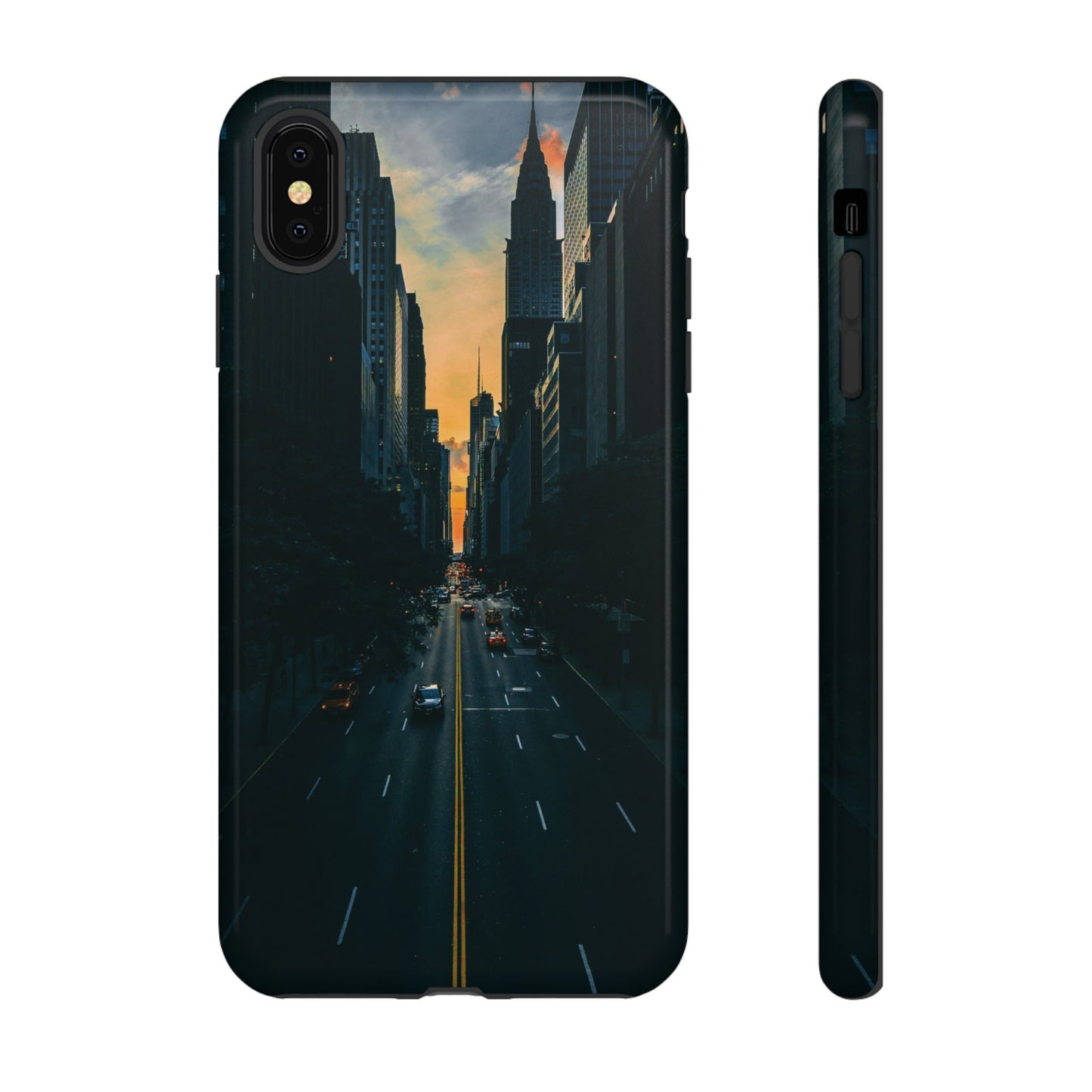 City Sunset Wallpaper Phone Case | iPhone 15 Plus/ Pro, 14, 13, 12| Google Pixel 7, Pro, 5| Samsung Galaxy S23 All Major Phone Models