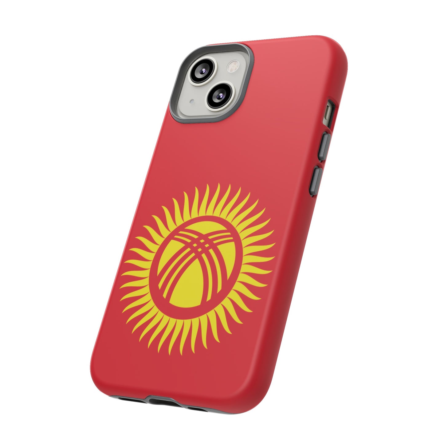 Kyrgyzstan Flag Phone Case | iPhone 15 Plus/ Pro, 14, 13, 12| Google Pixel 7, Pro, 5| Samsung Galaxy S23 All Major Phone Models