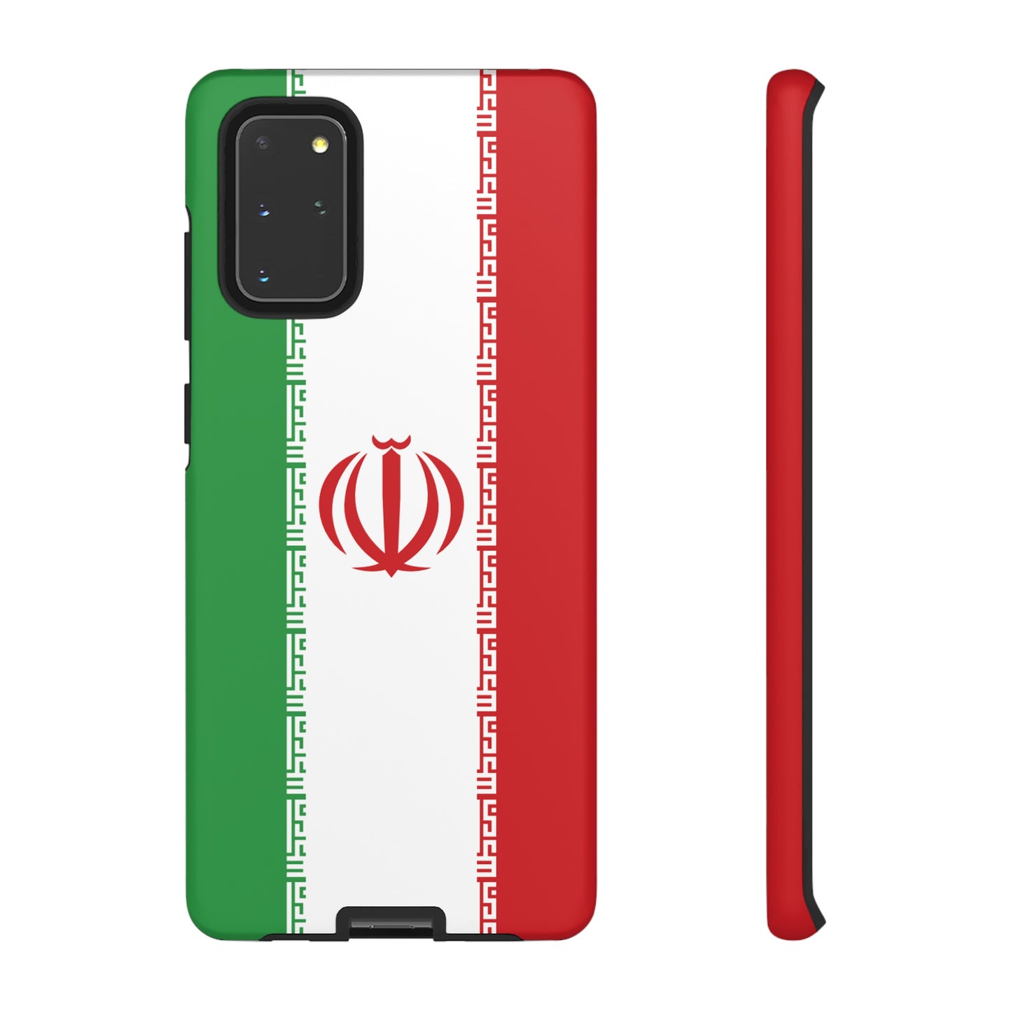 Iran Flag Phone Case | iPhone 15 Plus/ Pro, 14, 13, 12| Google Pixel 7, Pro, 5| Samsung Galaxy S23 All Major Phone Models