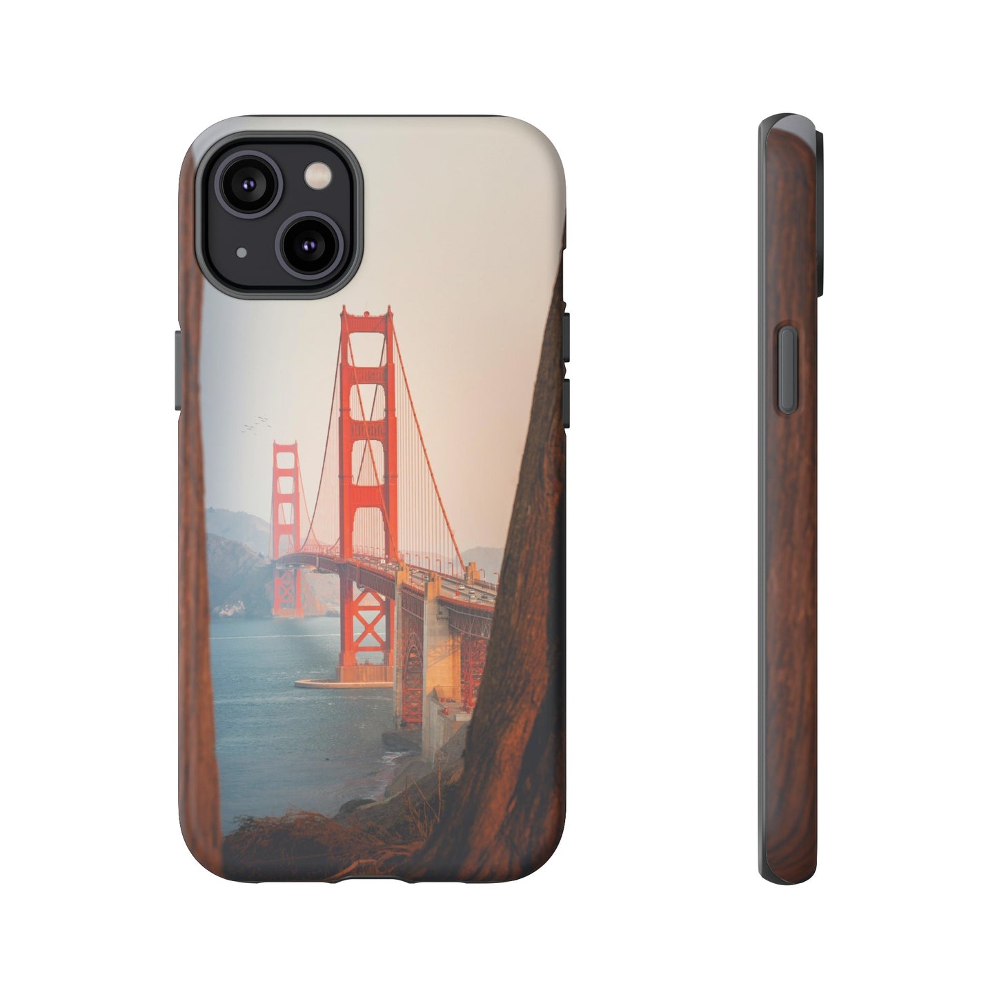 Gorgeous Golden Gate Bridge Phone Case | iPhone 15 Plus/ Pro, 14, 13, 12| Google Pixel 7, Pro, 5| Samsung Galaxy S23 All Major Phone Models