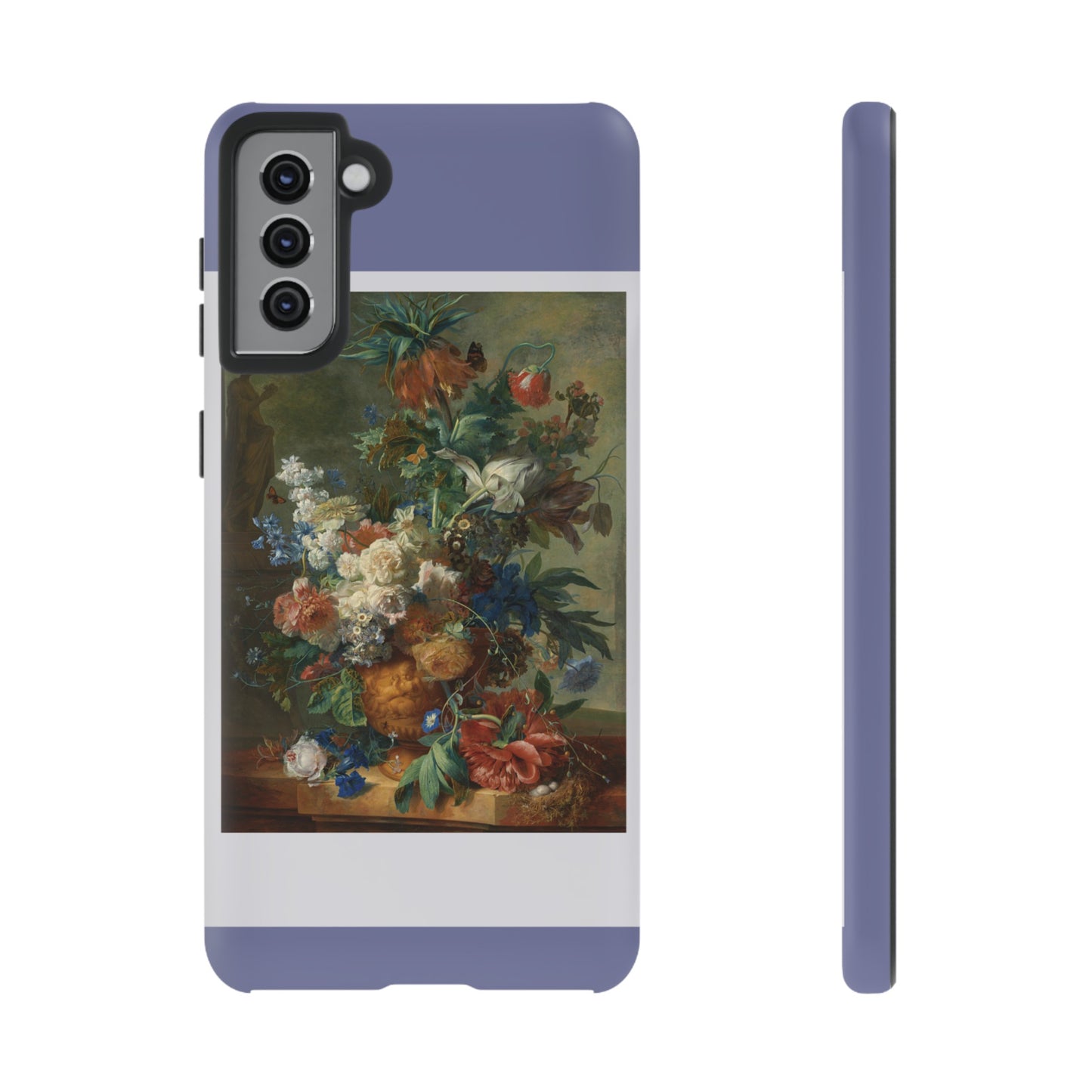 Flower Painting Wallpaper Phone Case | iPhone 15 Plus/ Pro, 14, 13, 12| Google Pixel 7, Pro, 5| Samsung Galaxy S23 All Major Phone Models