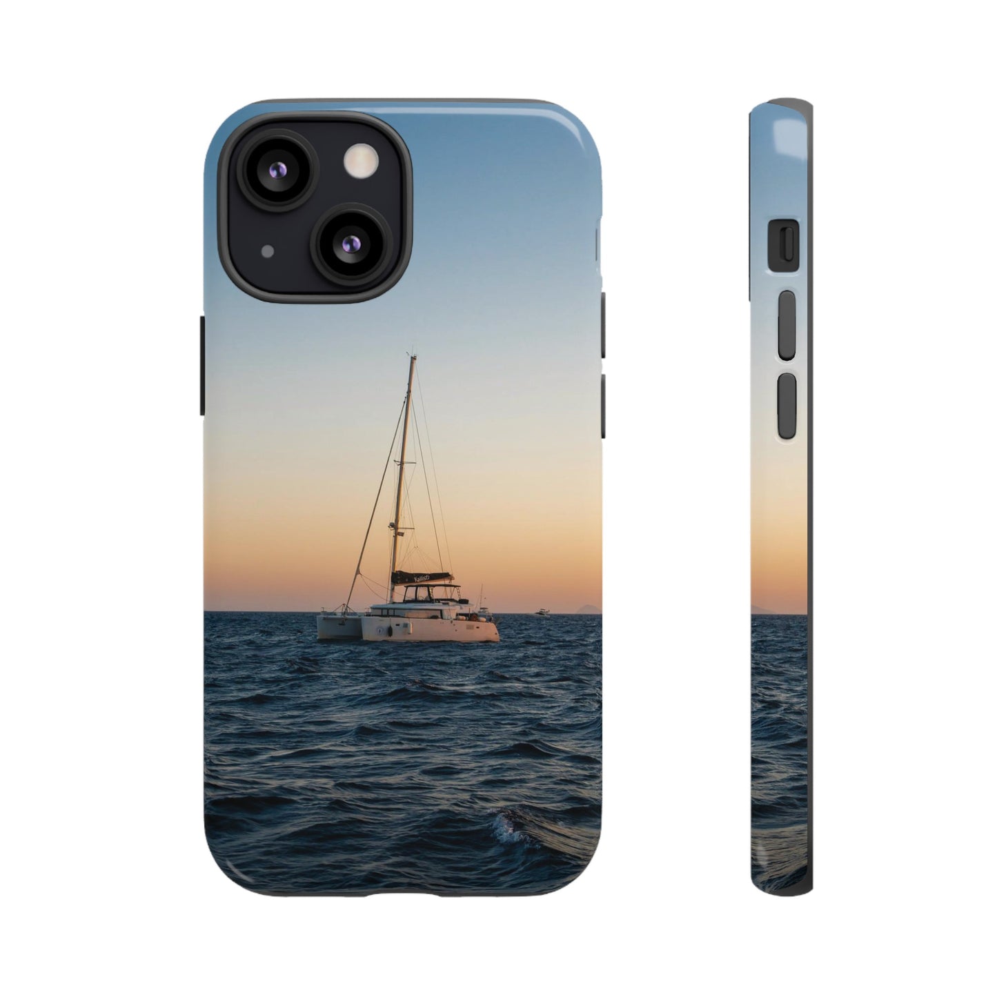 Out at Sea|Sailing Wallpaper Phone Case | iPhone 15 Plus/ Pro, 14, 13, 12| Google Pixel 7, Pro, 5| Samsung Galaxy S23 All Major Phone Models