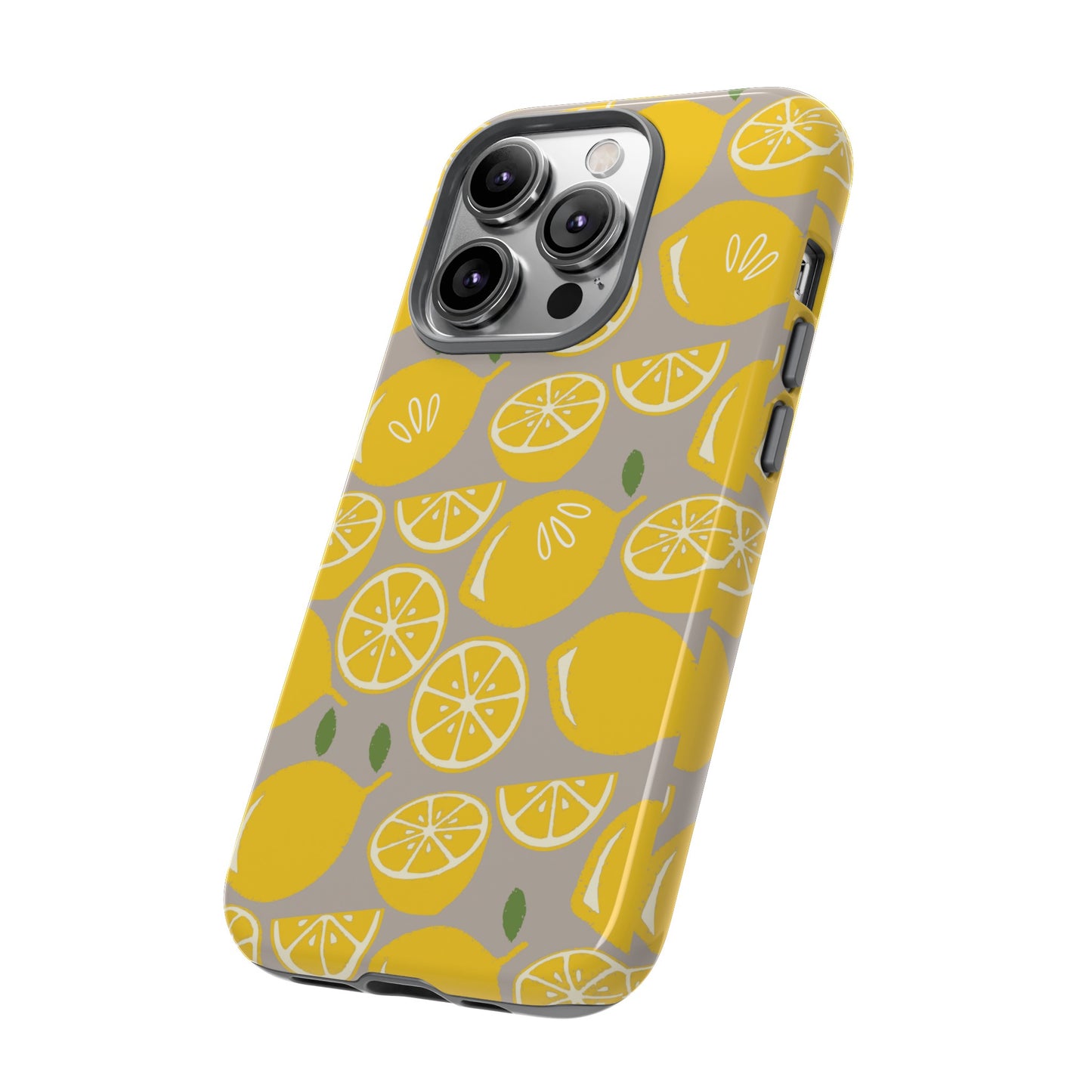 Lemon Wallpaper Phone Case | iPhone 15 Plus/ Pro, 14, 13, 12| Google Pixel 7, Pro, 5| Samsung Galaxy S23 All Major Phone Models