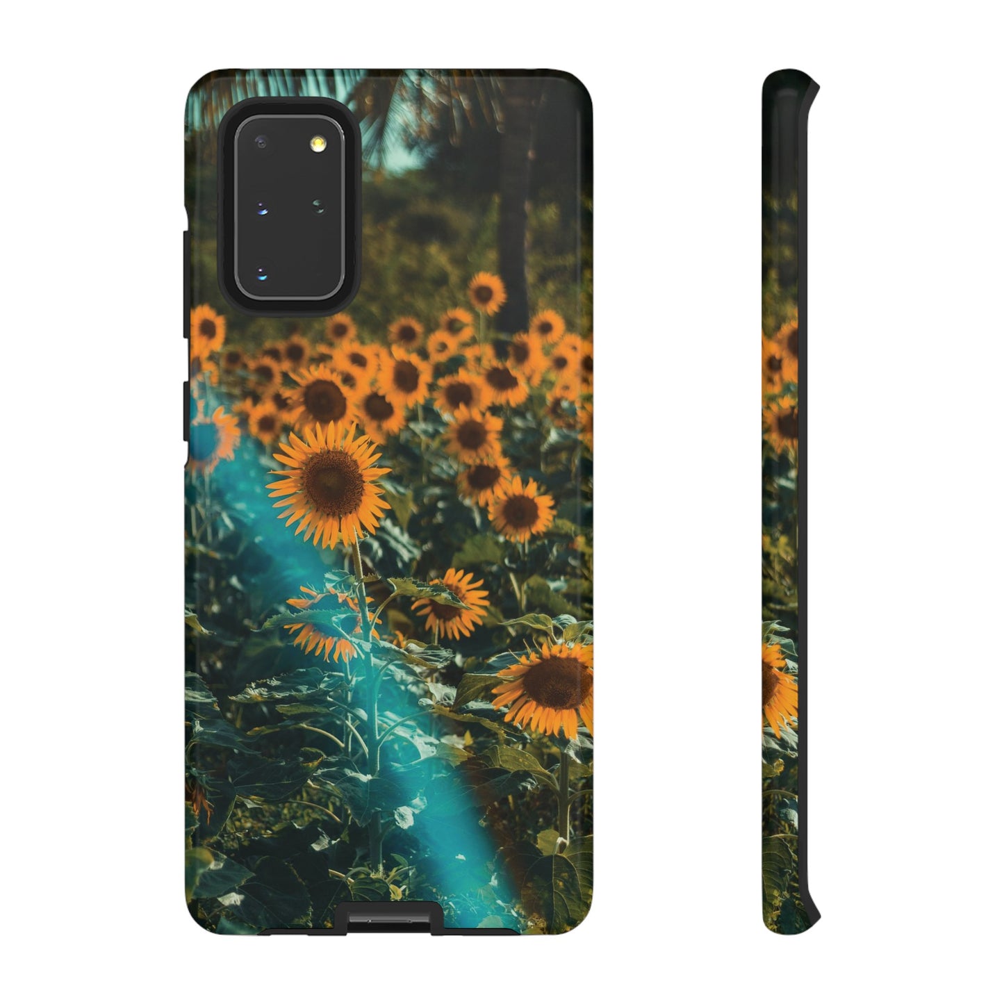 Sunflower Field Wallpaper Phone Case | iPhone 15 Plus/ Pro, 14, 13, 12| Google Pixel 7, Pro, 5| Samsung Galaxy S23 All Major Phone Models