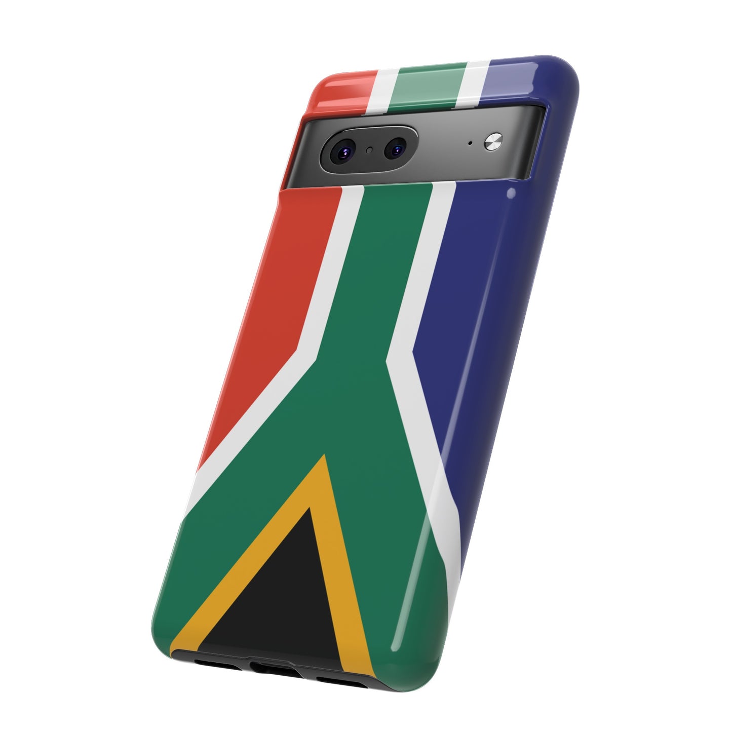 South Africa Flag Phone Case | iPhone 15 Plus/ Pro, 14, 13, 12| Google Pixel 7, Pro, 5| Samsung Galaxy S23 All Major Phone Models