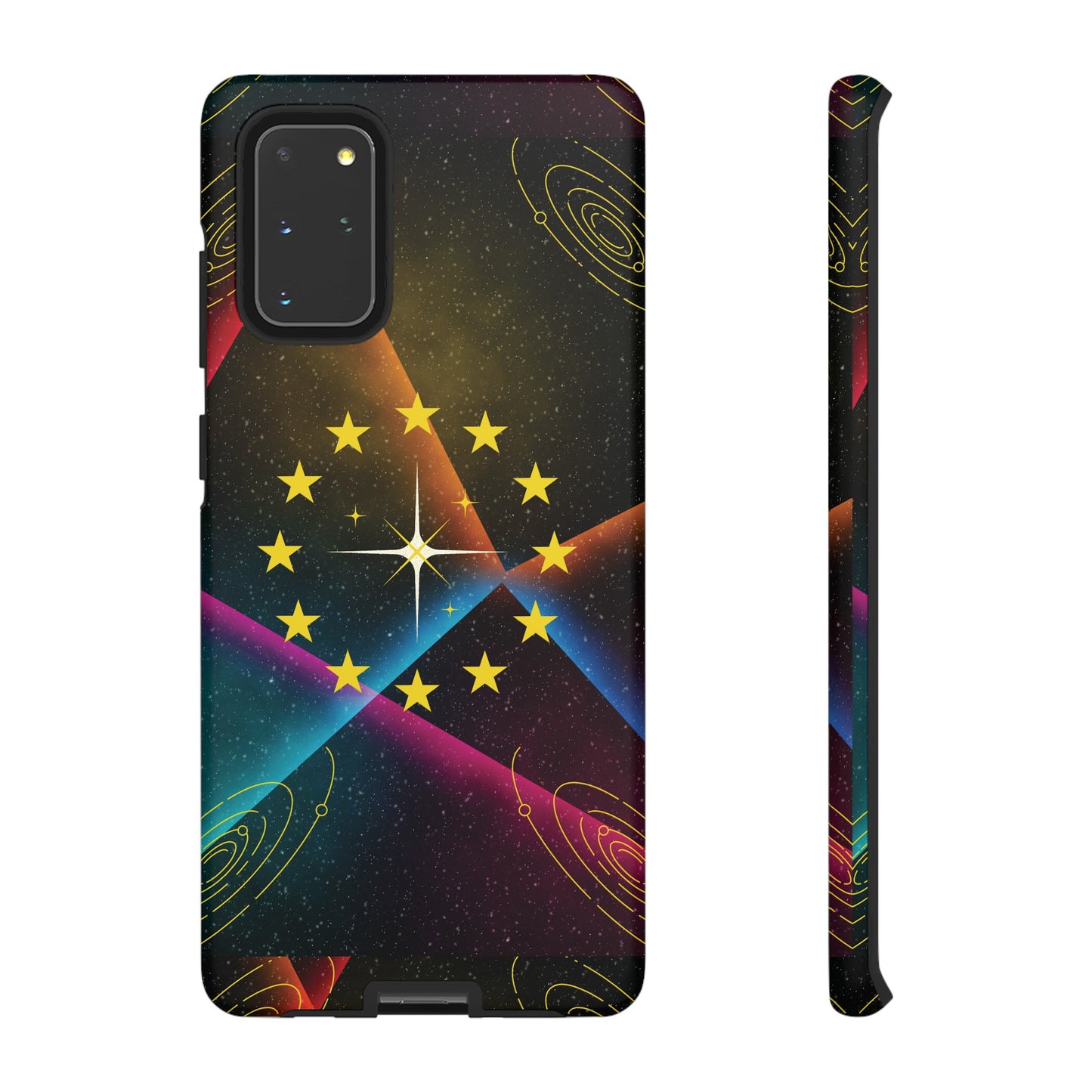 Star Wallpaper Phone Case | iPhone 15 Plus/ Pro, 14, 13, 12| Google Pixel 7, Pro, 5| Samsung Galaxy S23 All Major Phone Models