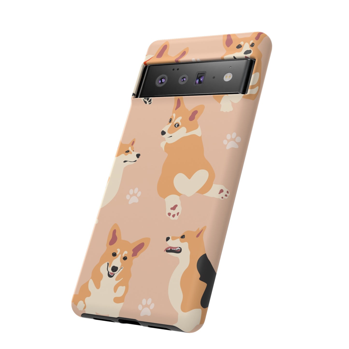 Corgi Wallpaper Phone Case | iPhone 15 Plus/ Pro, 14, 13, 12| Google Pixel 7, Pro, 5| Samsung Galaxy S23 All Major Phone Models