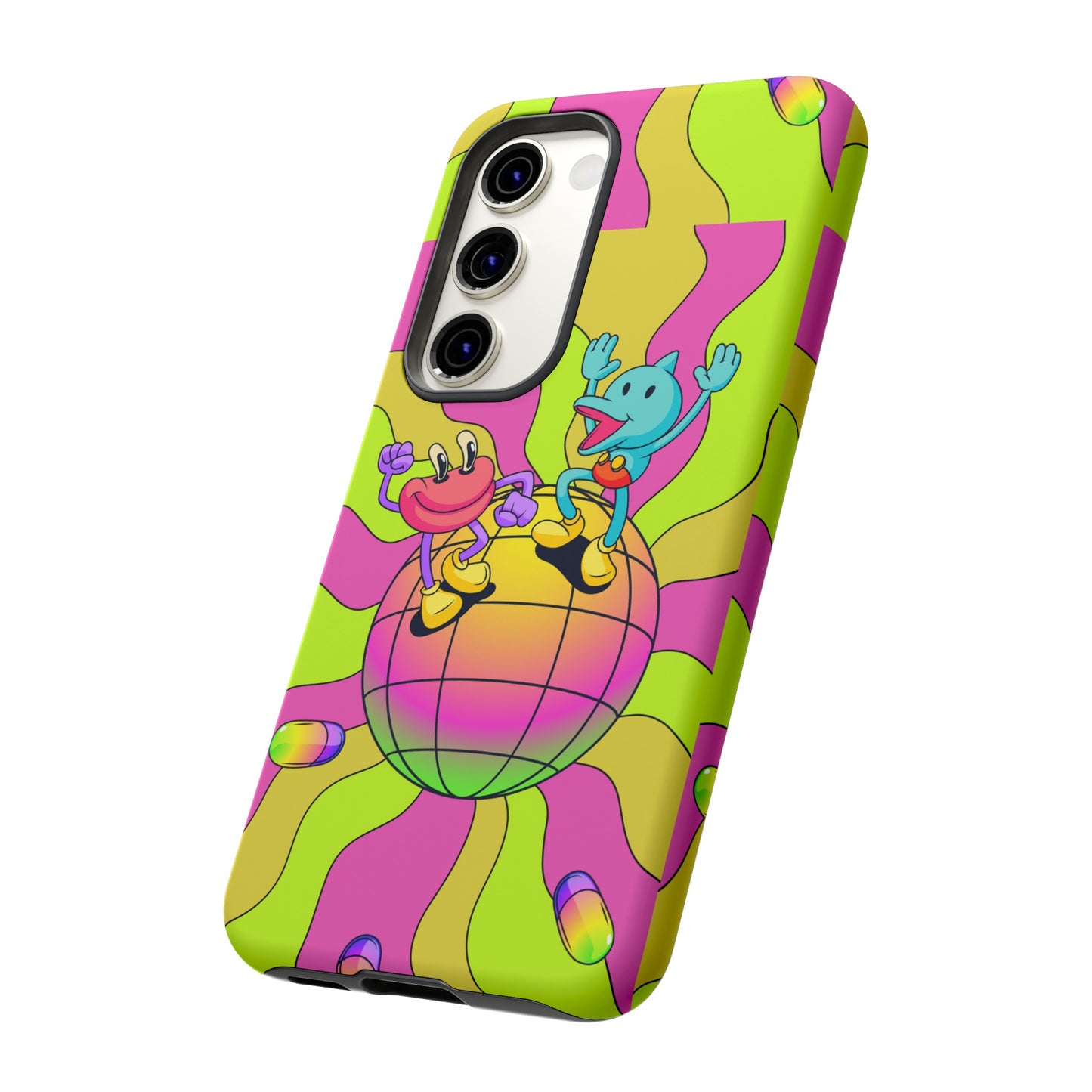 Cosmic Disco Phone Case | iPhone 15 Plus/ Pro, 14, 13, 12| Google Pixel 7, Pro, 5| Samsung Galaxy S23 All Major Phone Models