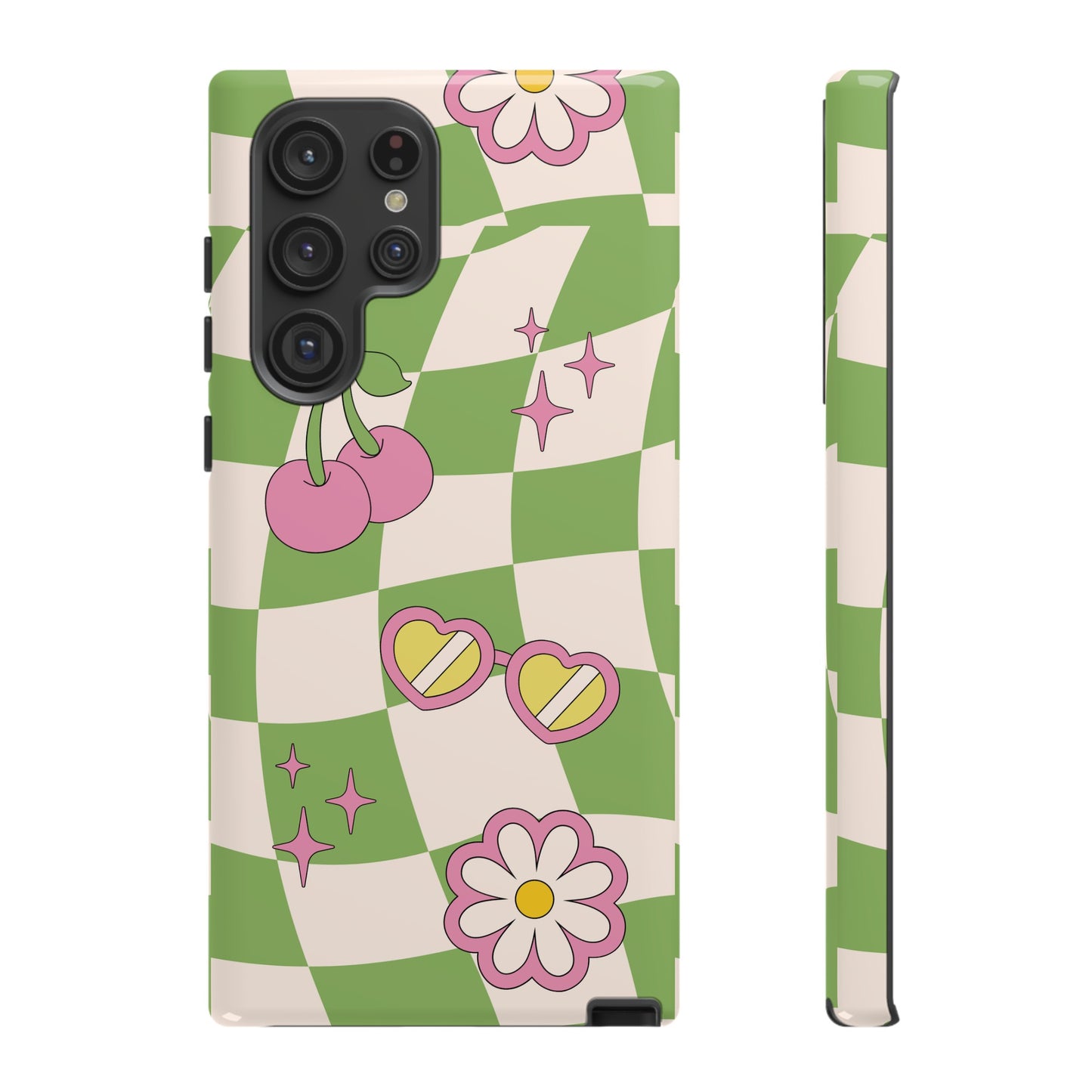 Hippie Wallpaper Phone Case | iPhone 15 Plus/ Pro, 14, 13, 12| Google Pixel 7, Pro, 5| Samsung Galaxy S23 All Major Phone Models