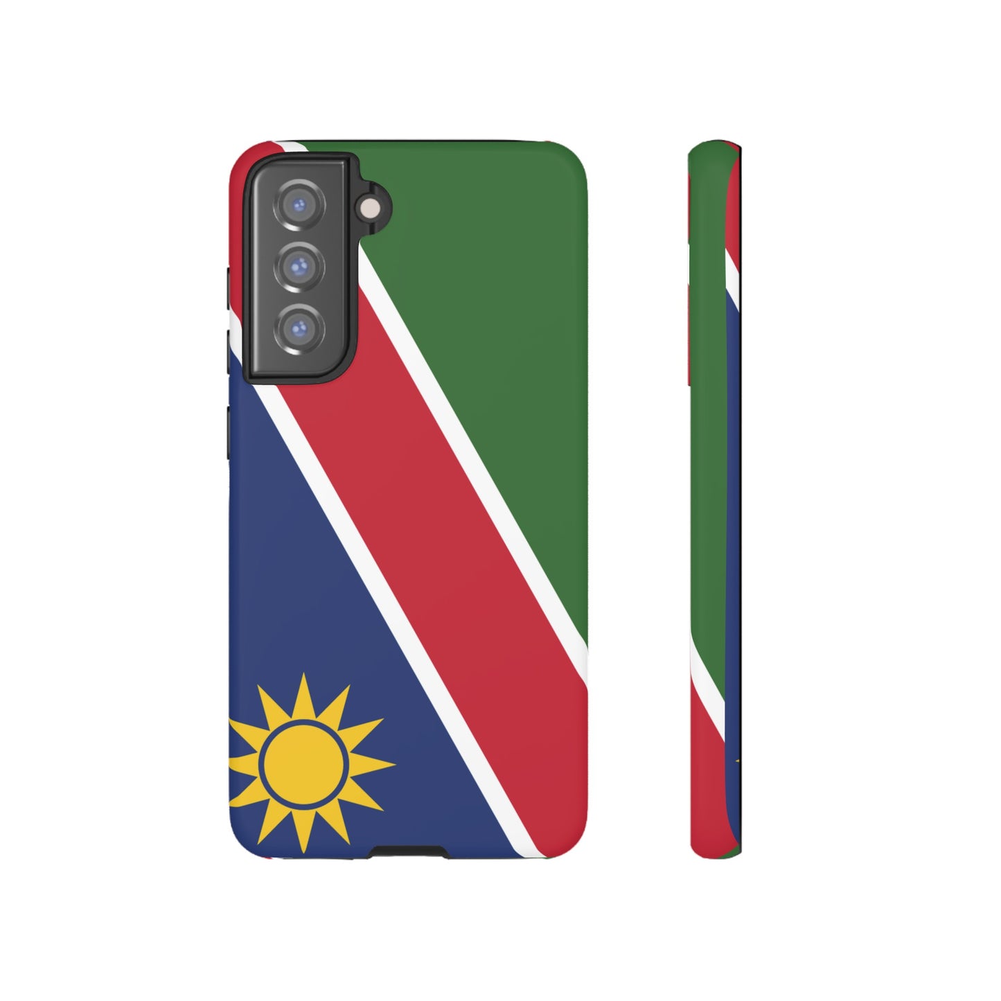 Namibia Flag Phone Case | iPhone 15 Plus/ Pro, 14, 13, 12| Google Pixel 7, Pro, 5| Samsung Galaxy S23 All Major Phone Models