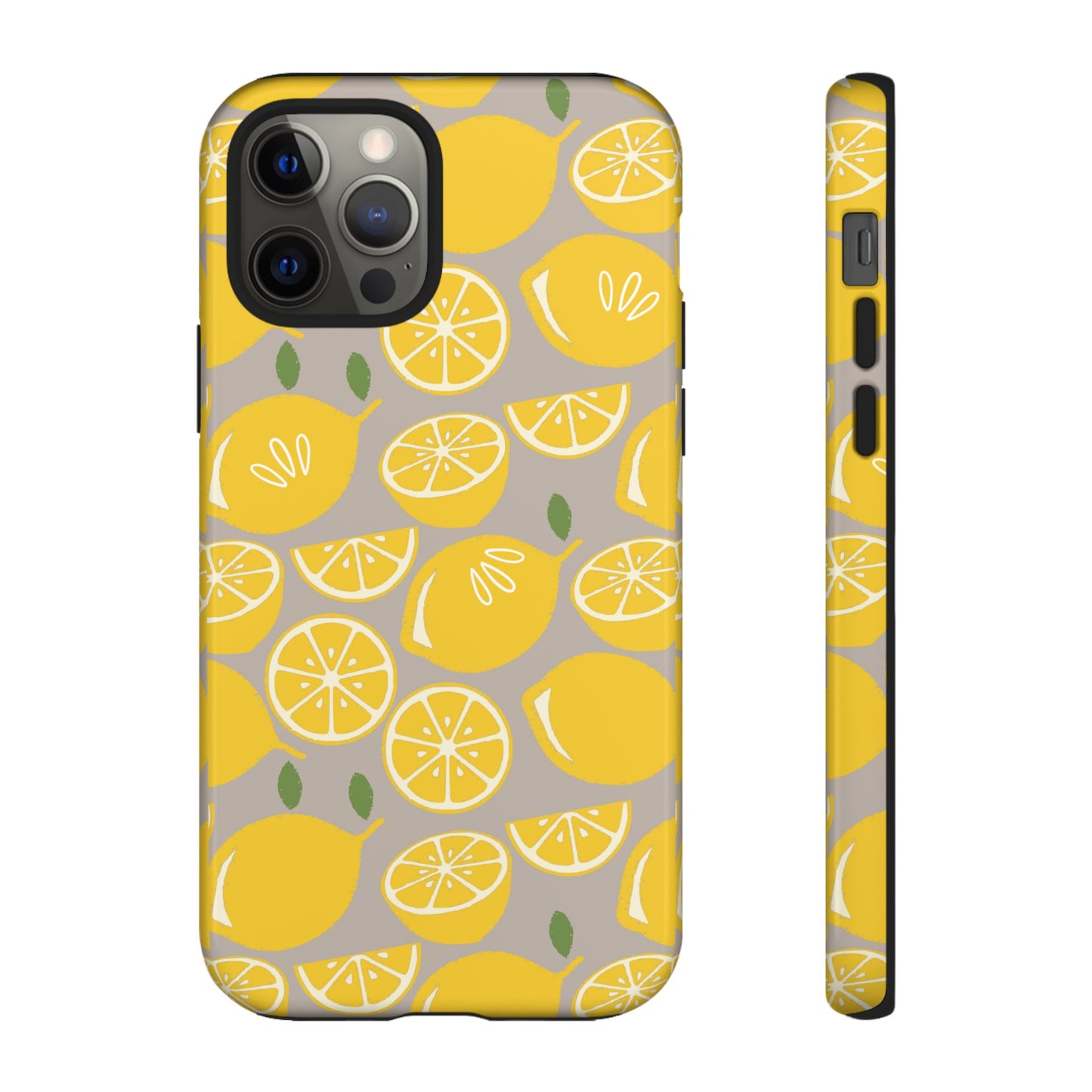 Lemon Wallpaper Phone Case | iPhone 15 Plus/ Pro, 14, 13, 12| Google Pixel 7, Pro, 5| Samsung Galaxy S23 All Major Phone Models