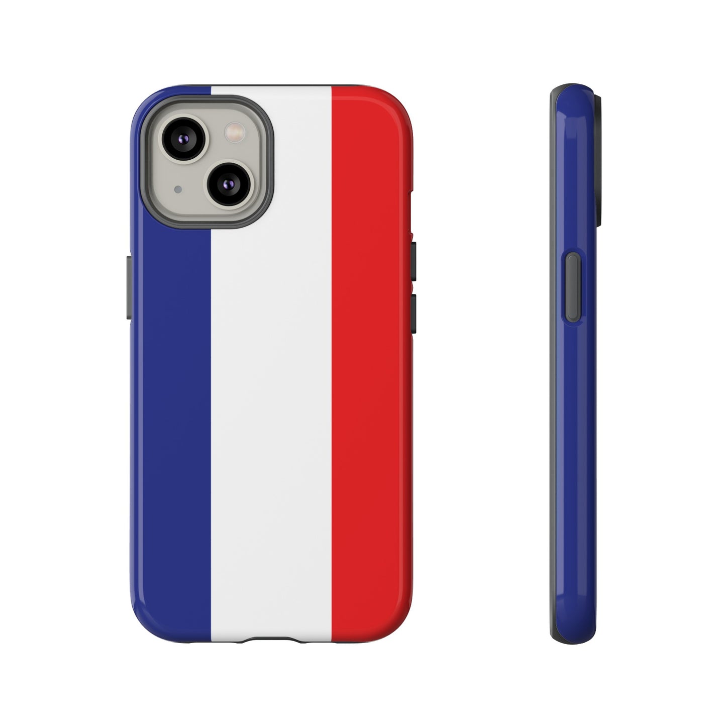 France Flag Phone Case | iPhone 15 Plus/ Pro, 14, 13, 12| Google Pixel 7, Pro, 5| Samsung Galaxy S23 All Major Phone Models