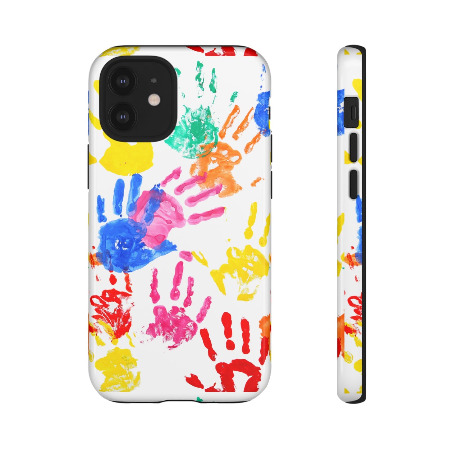 Hand Art Wallpaper Phone Case | iPhone 15 Plus/ Pro, 14, 13, 12| Google Pixel 7, Pro, 5| Samsung Galaxy S23 All Major Phone Models