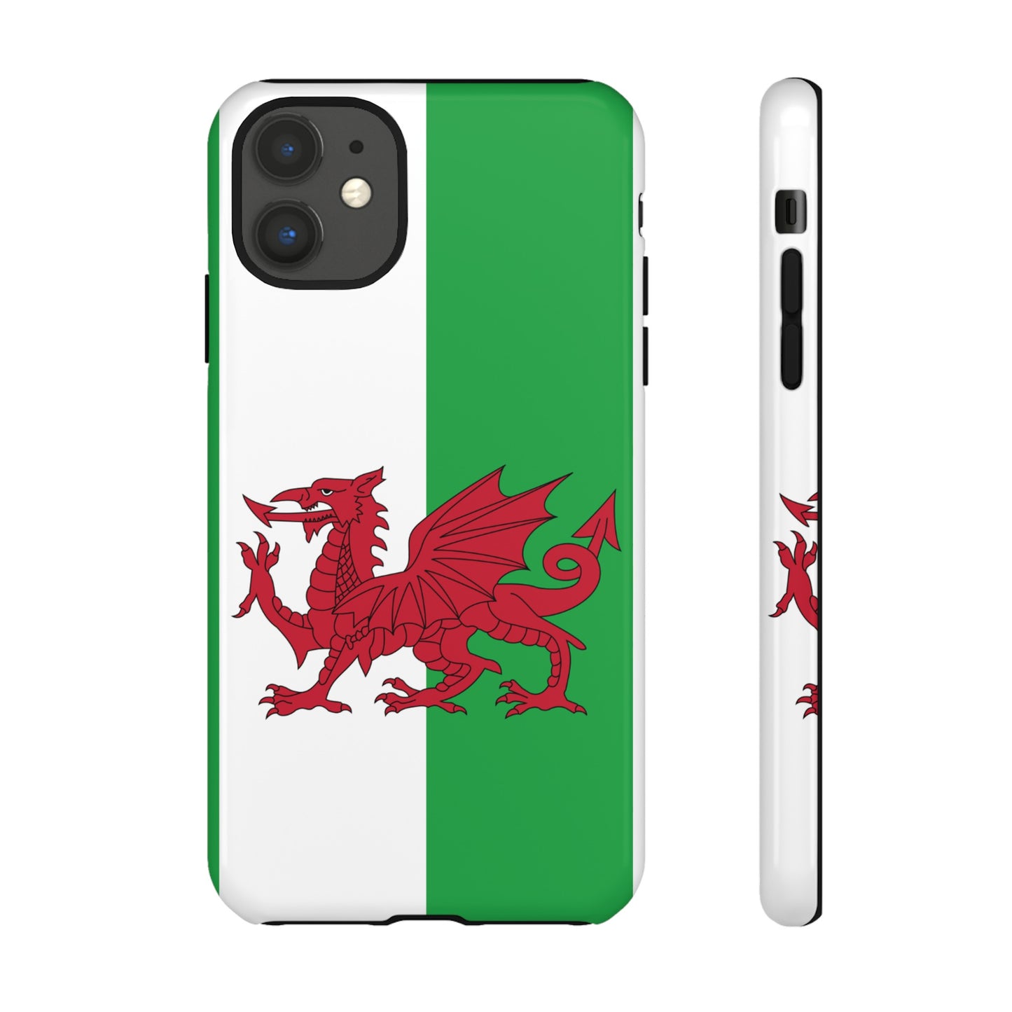 Wales Flag Phone Case | iPhone 15 Plus/ Pro, 14, 13, 12| Google Pixel 7, Pro, 5| Samsung Galaxy S23 All Major Phone Models